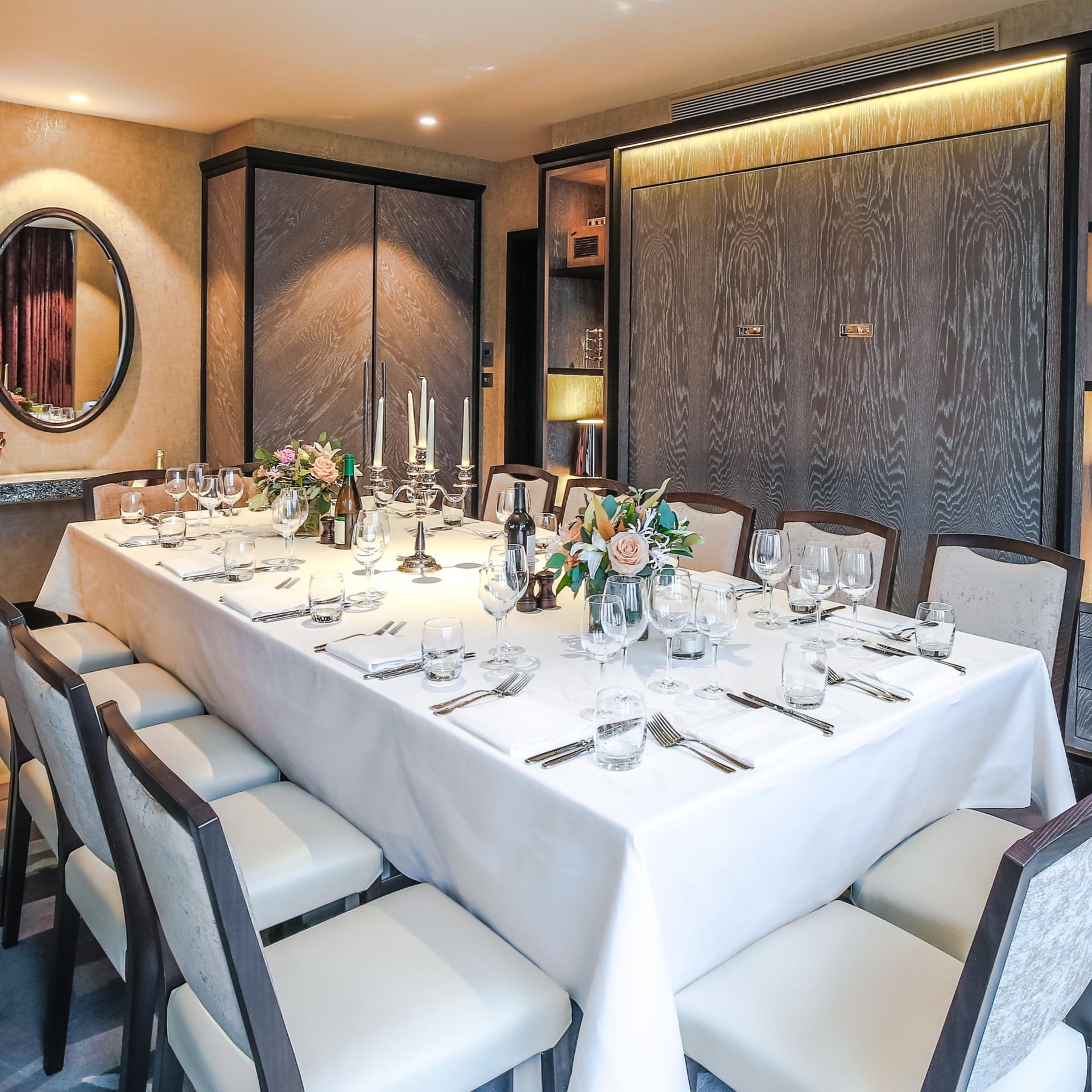 Private Dining Room