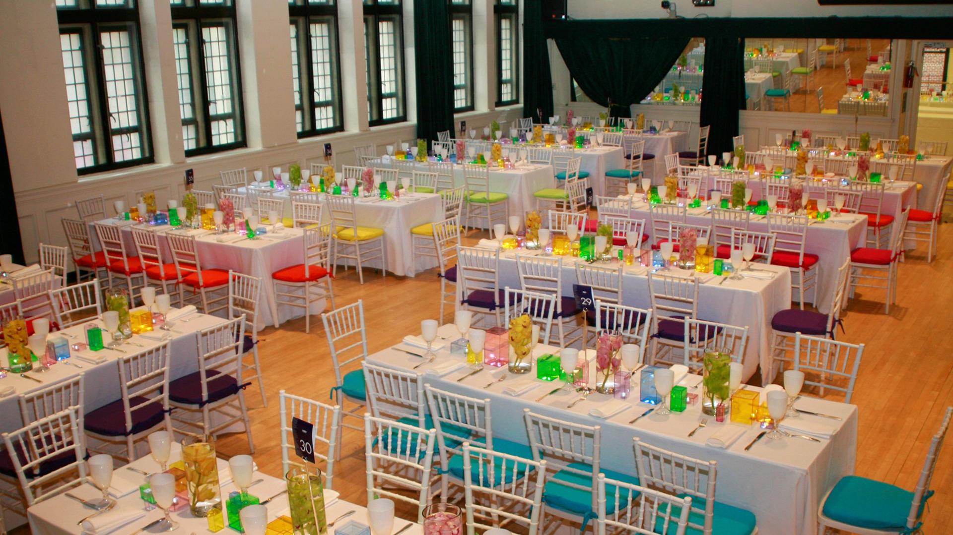 Buttenwieser Hall & Lounge