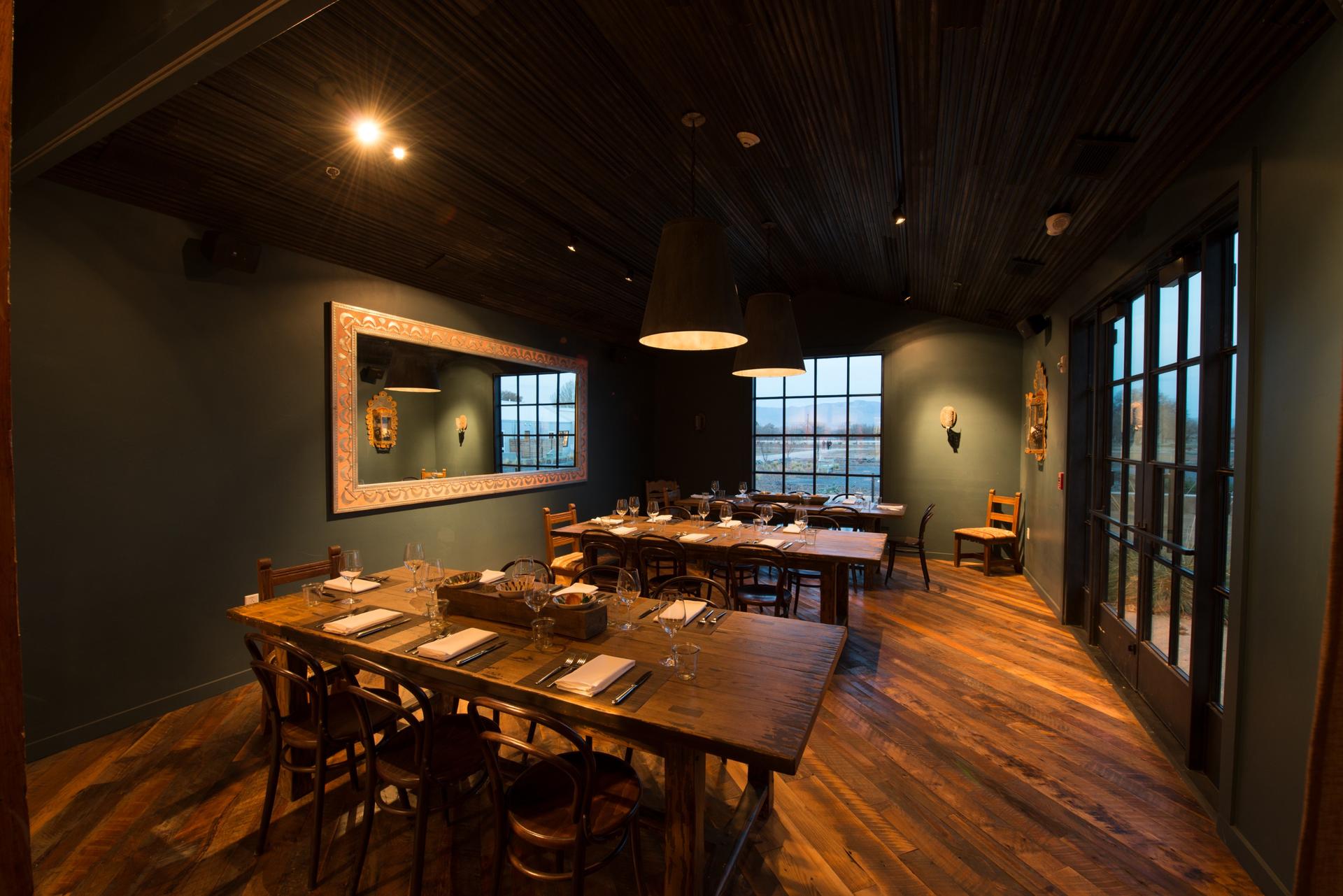 Campo Cellar Room