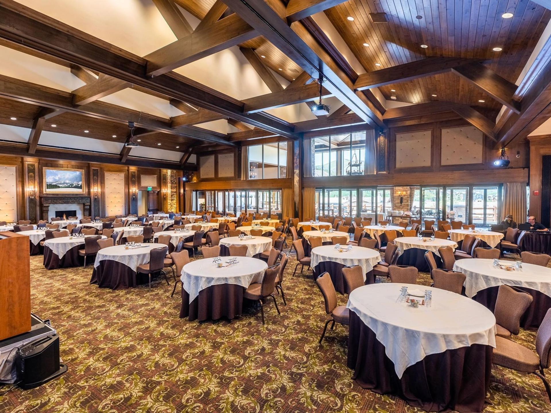 Stein Eriksen Ballroom