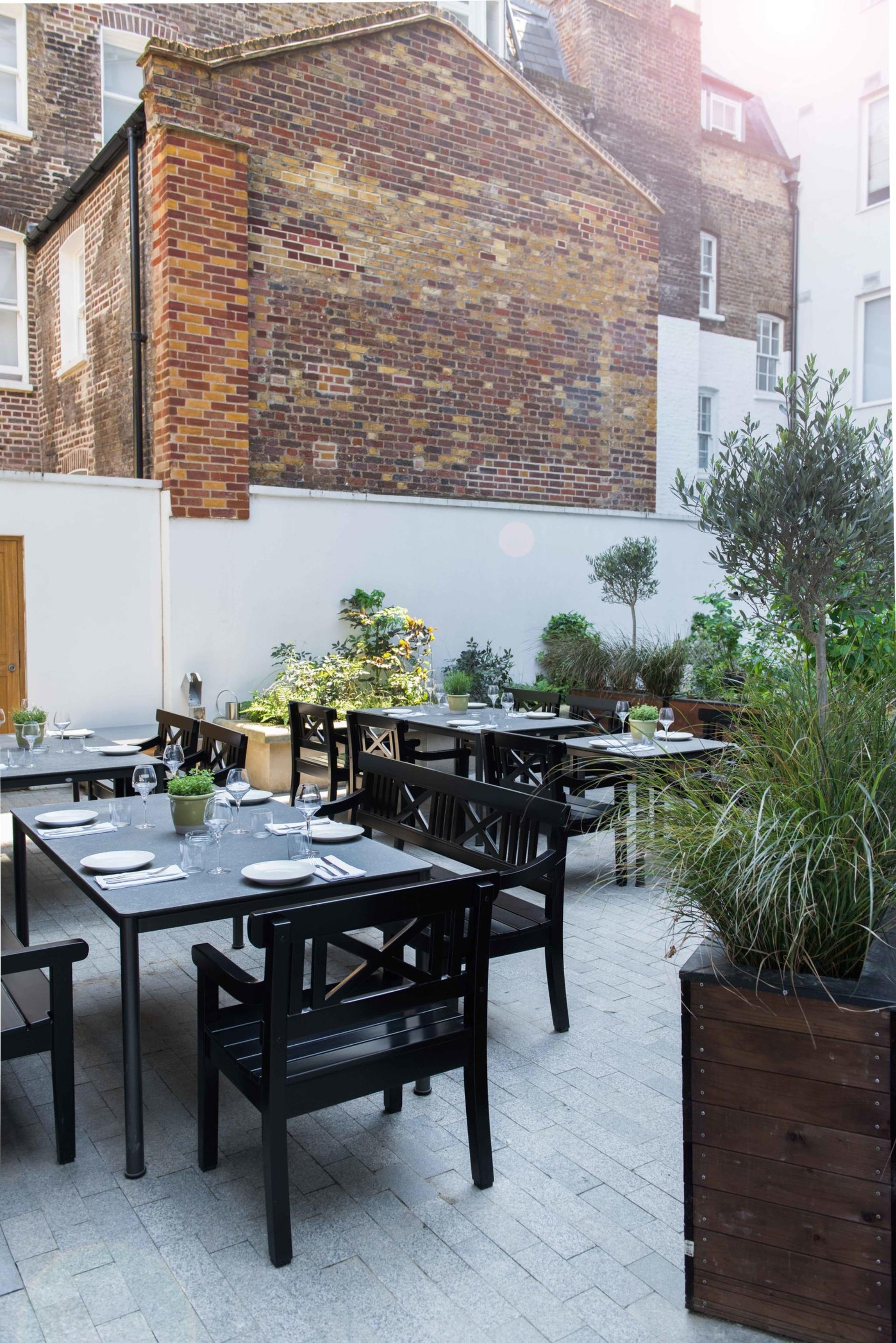 Courtyard (Covered and Heated)