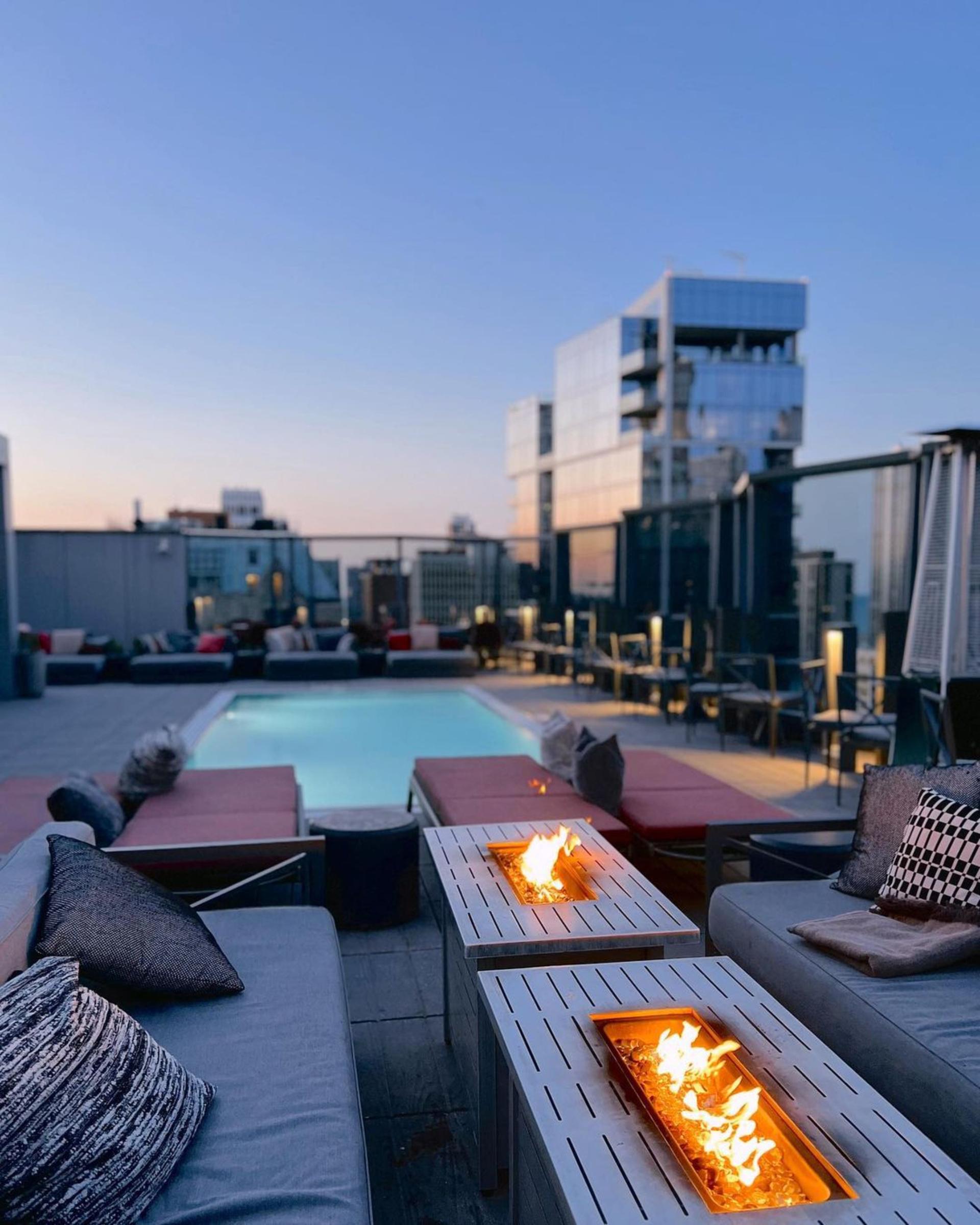 Rooftop Lounge