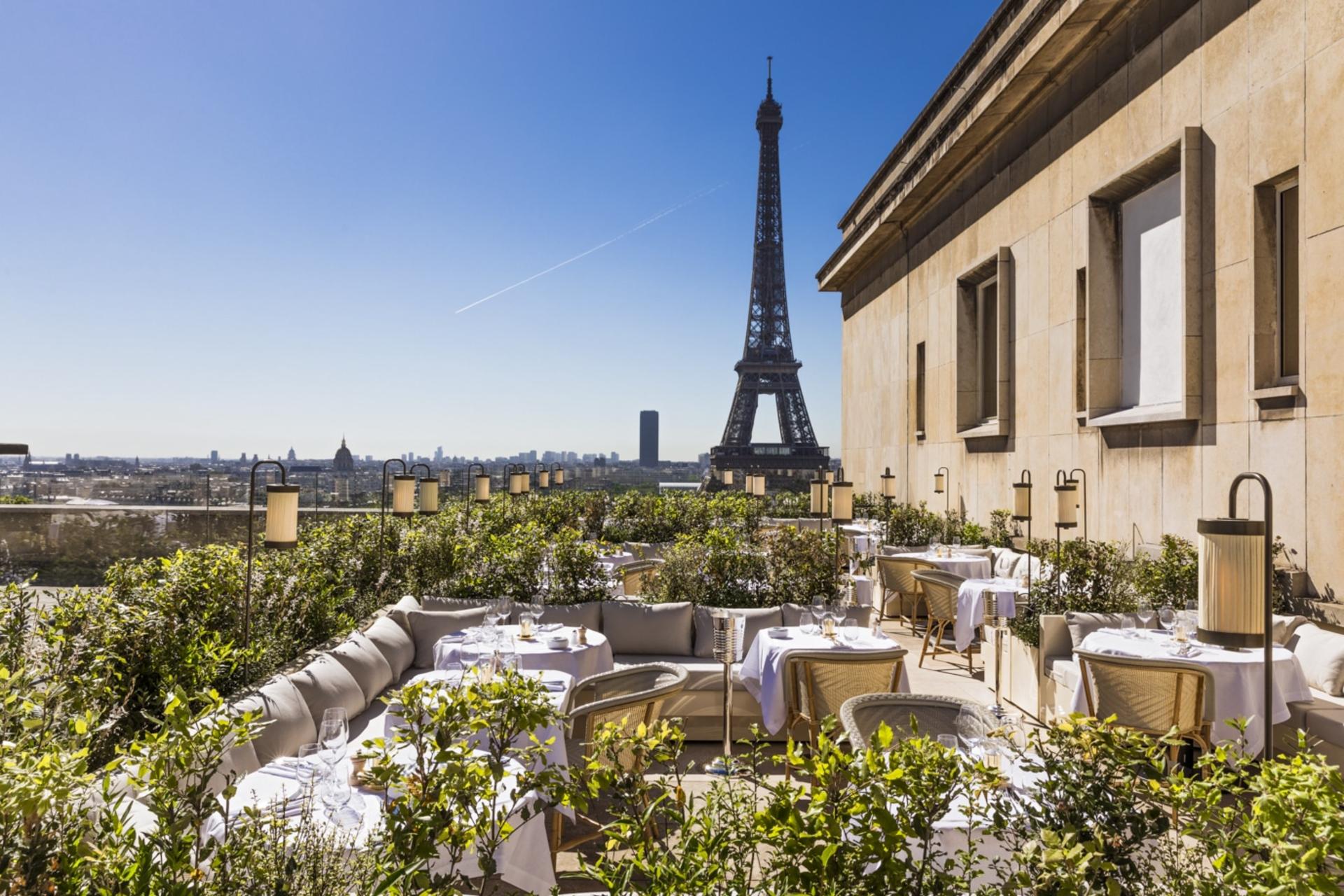 Private Terrace