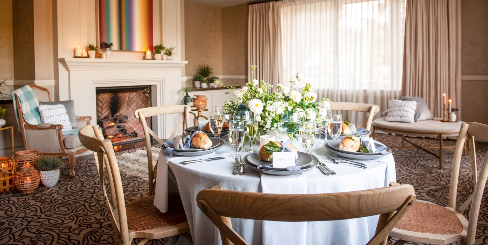 Fireside Room & Fireside Patio