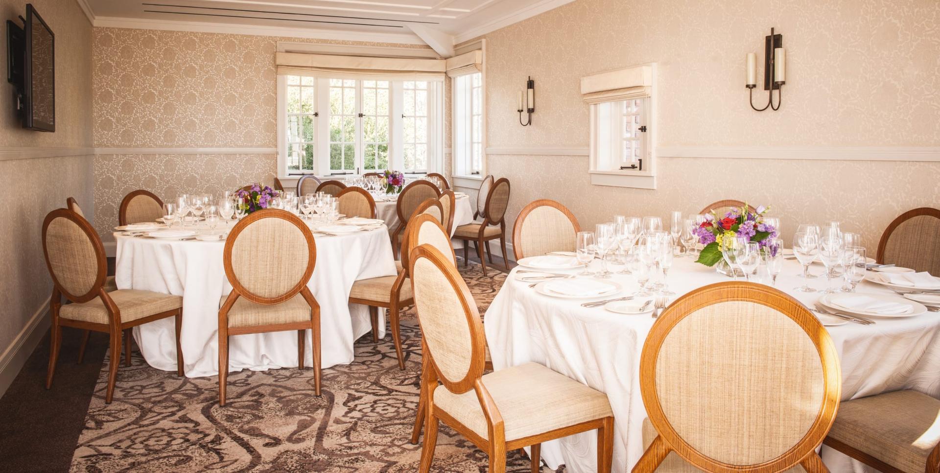 Channel Islands Room & Channel Islands Terrace