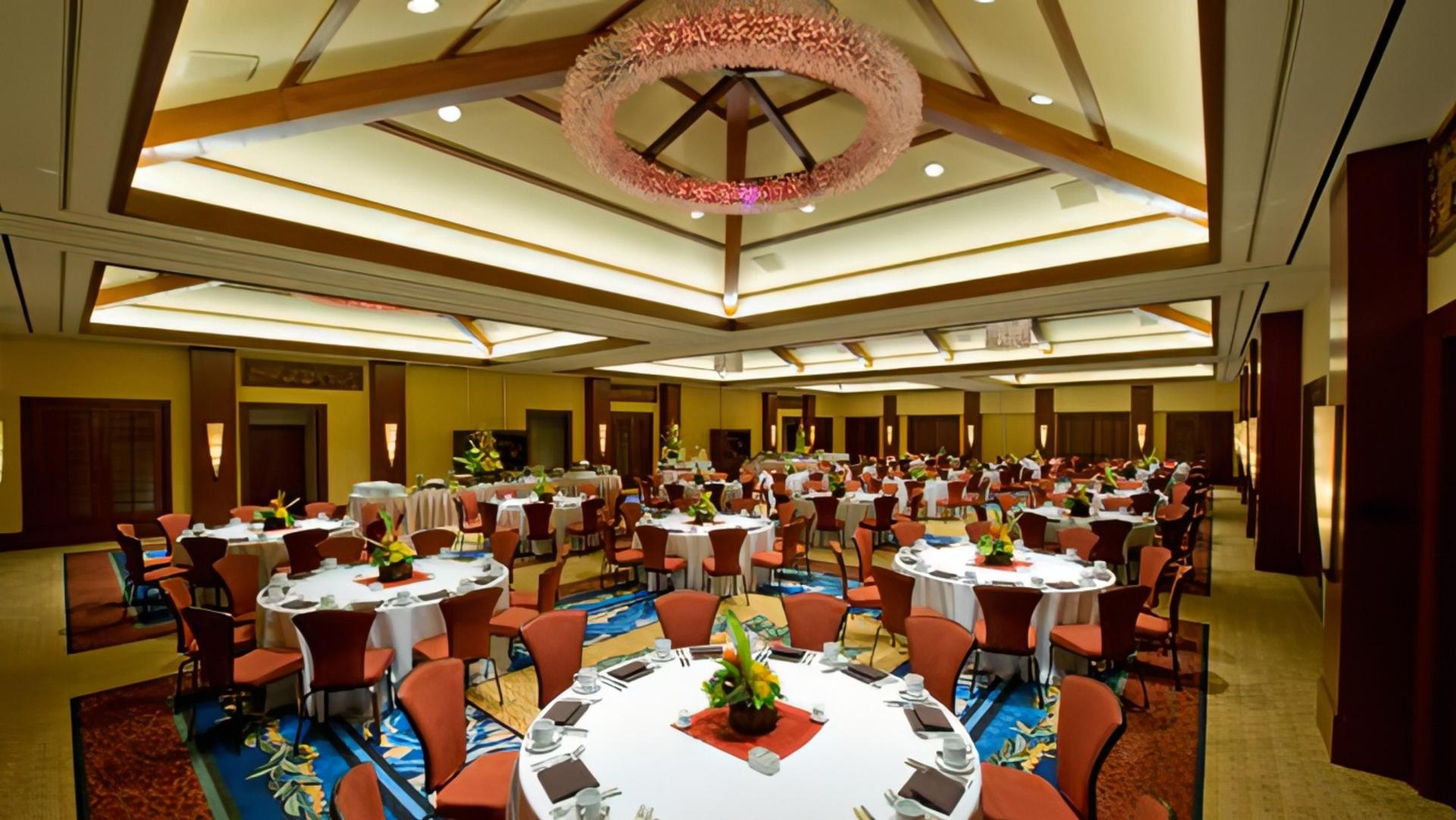 Kaiona Ballroom I−II or IV−V 