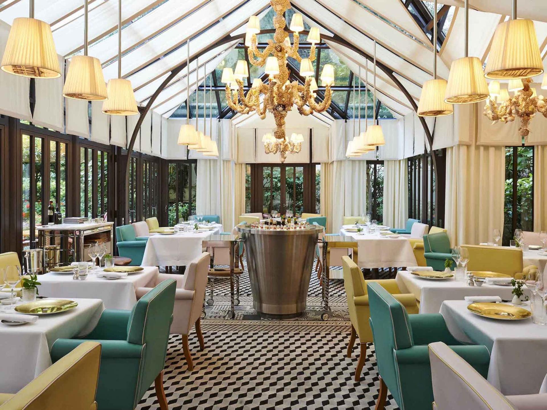 Indoor Dining Space