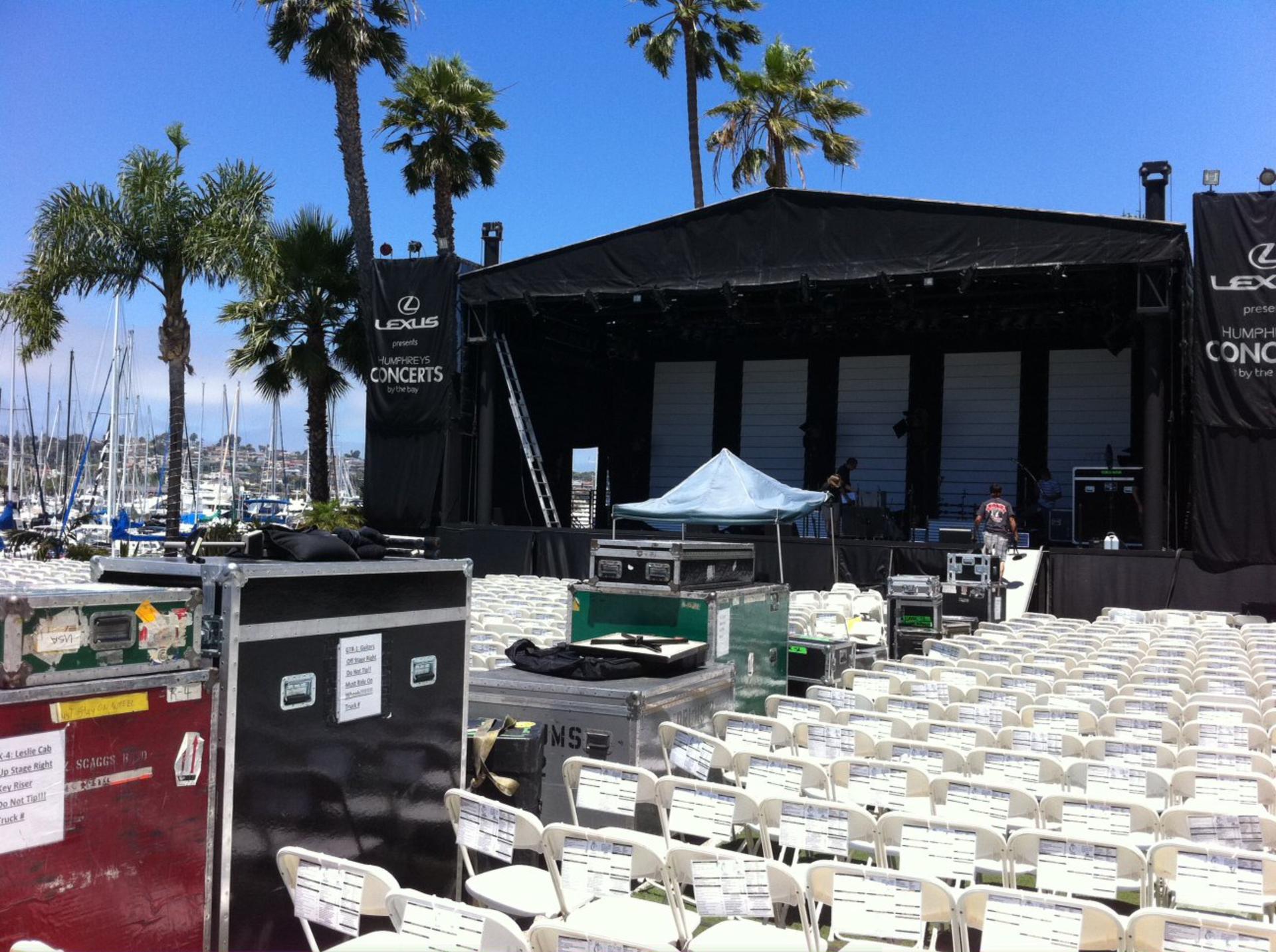 Full Buyout of Humphreys Concerts By The Bay