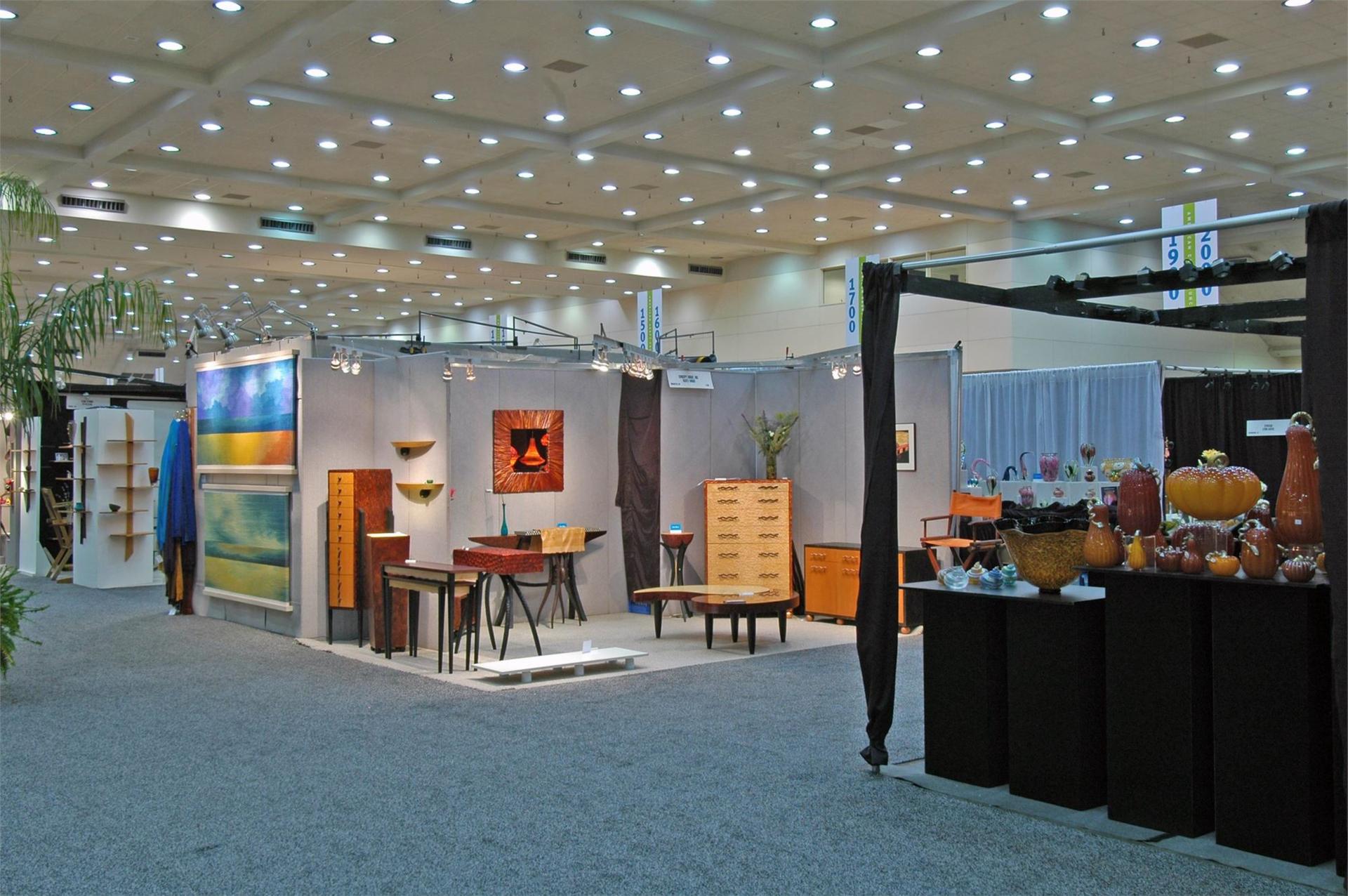 Level 100 Exhibition Halls
