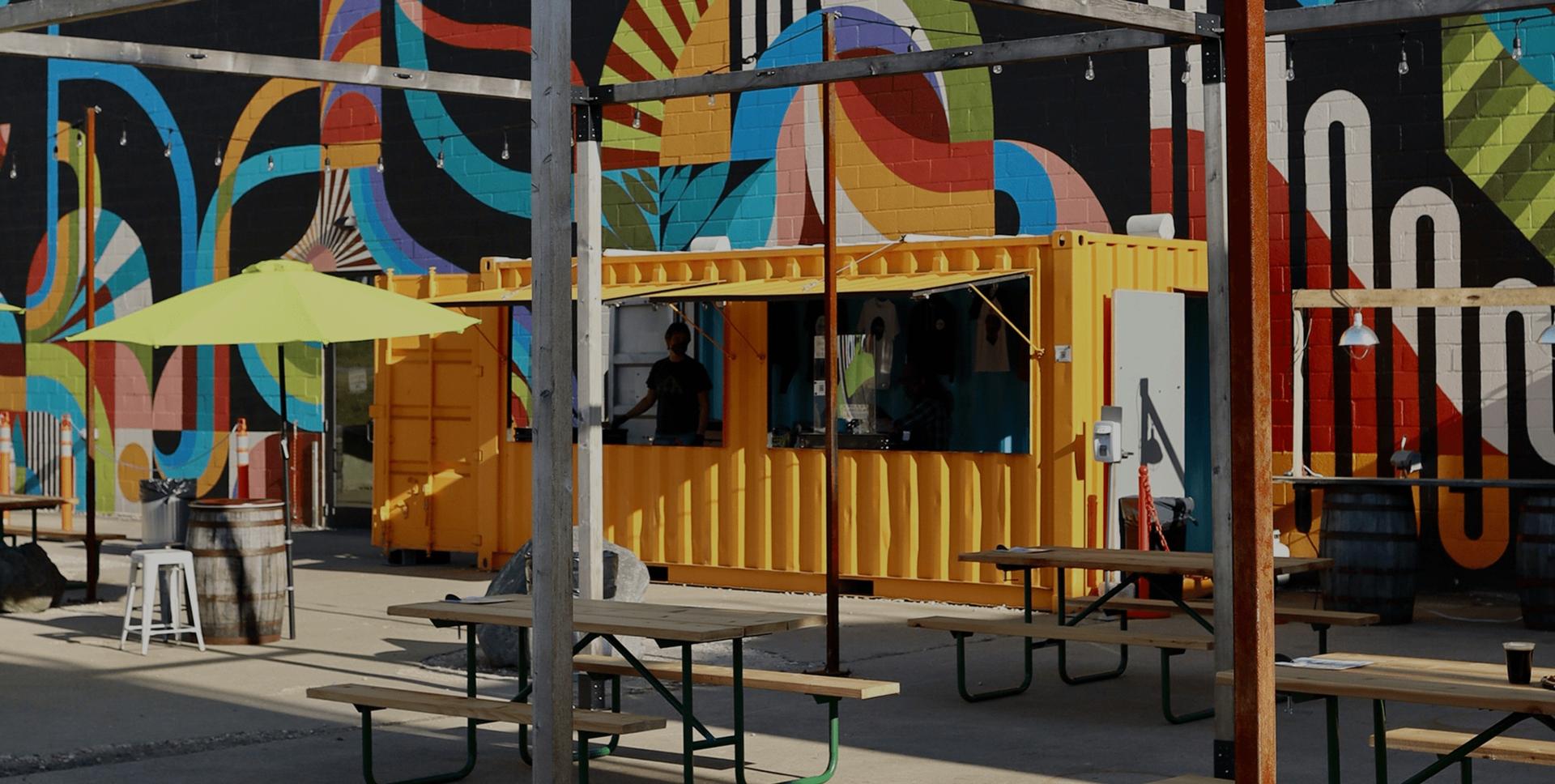 Beer Garden