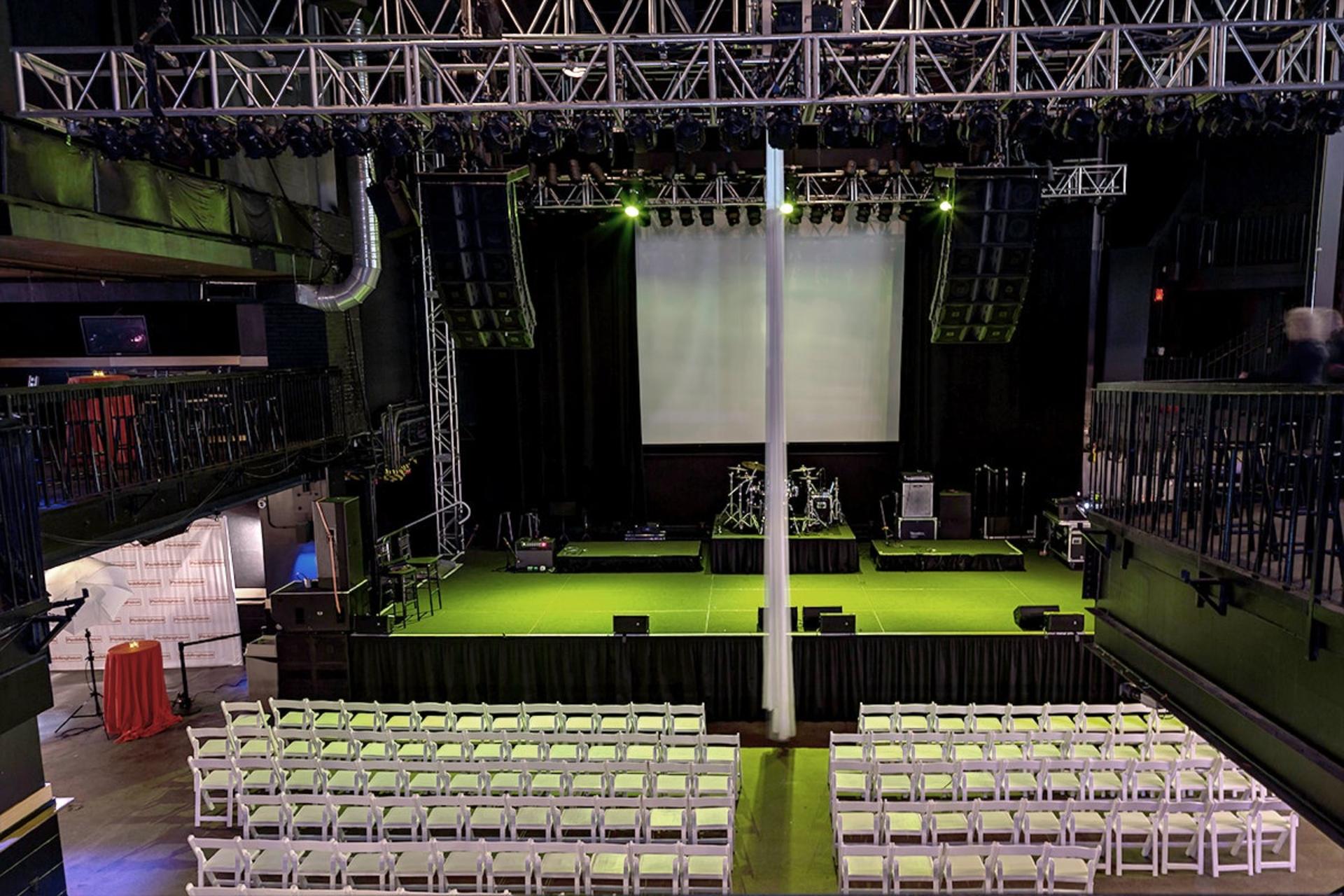 Full Buyout of Rams Head Live