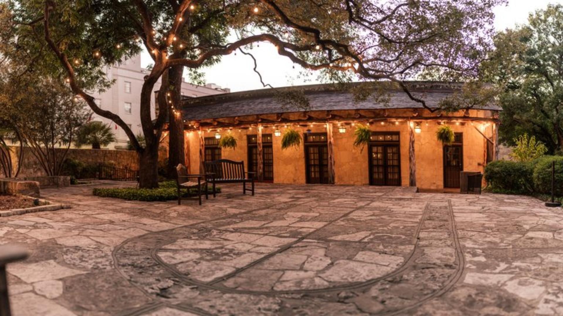 Alamo Hall Patio