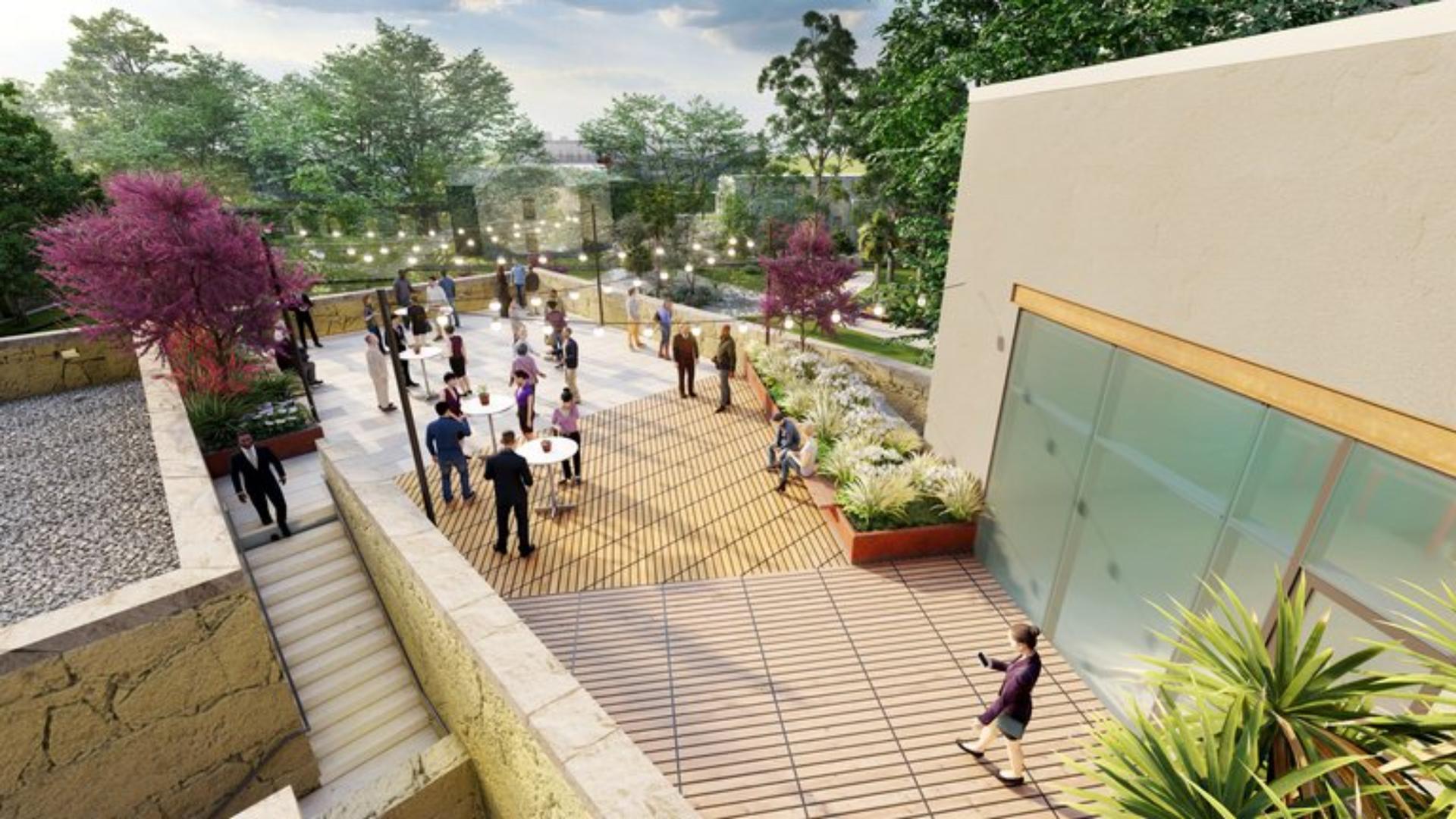 Alvarez Family Terrace