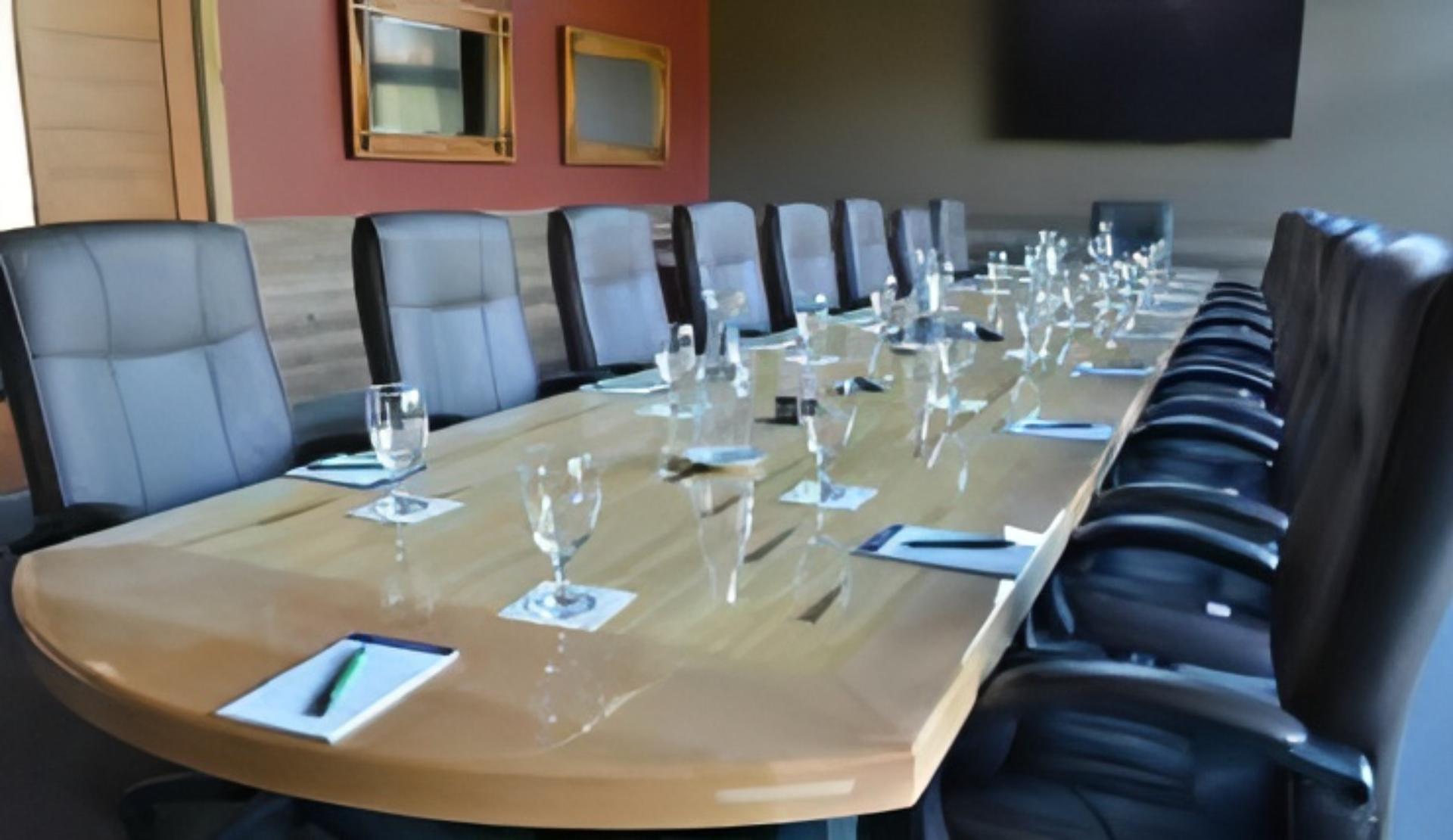 The Executive Board Room 