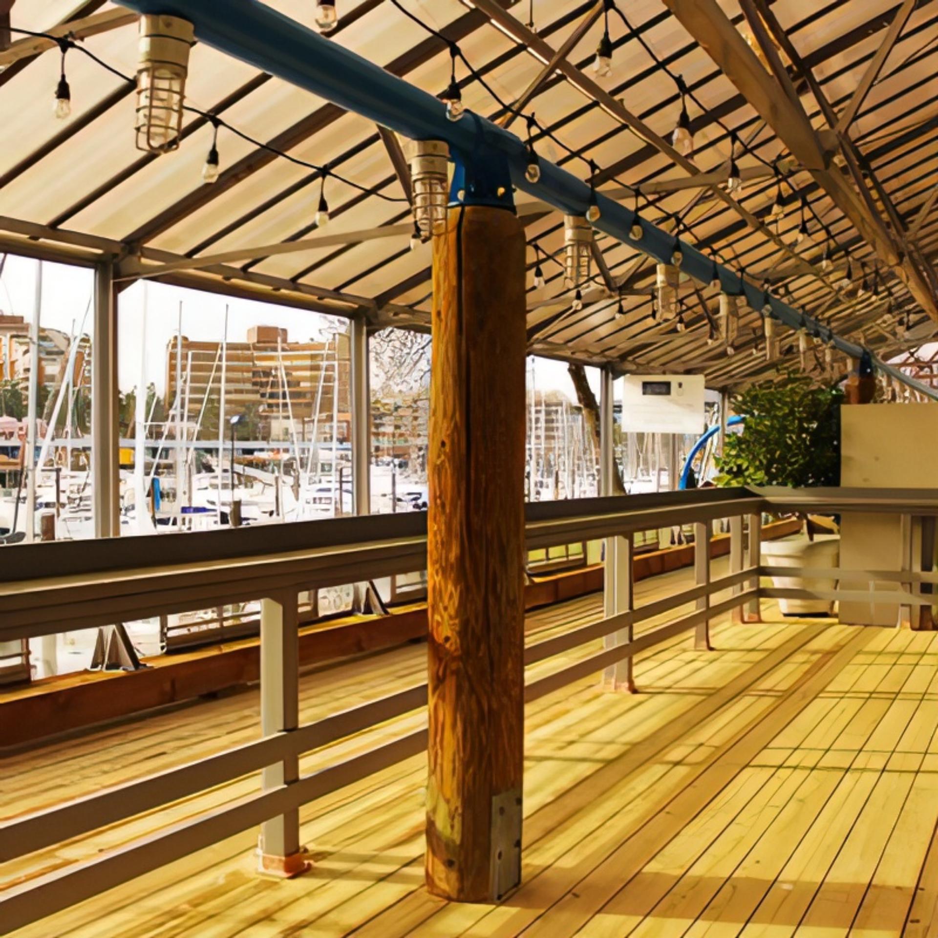 Waterfront Patio