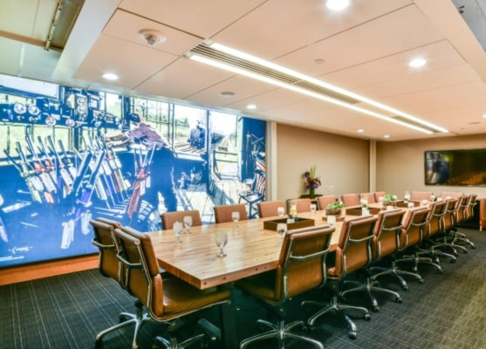 Urban Neighborhoods Boardroom