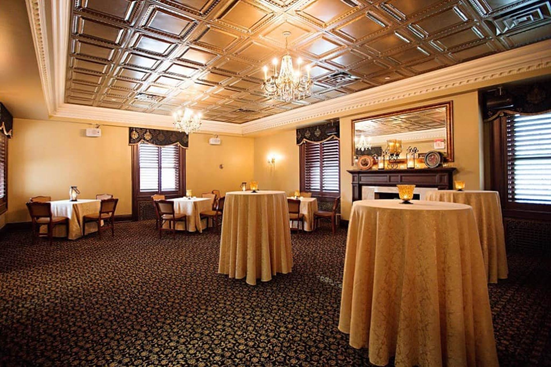 The Parlor & Outdoor Portico Deck