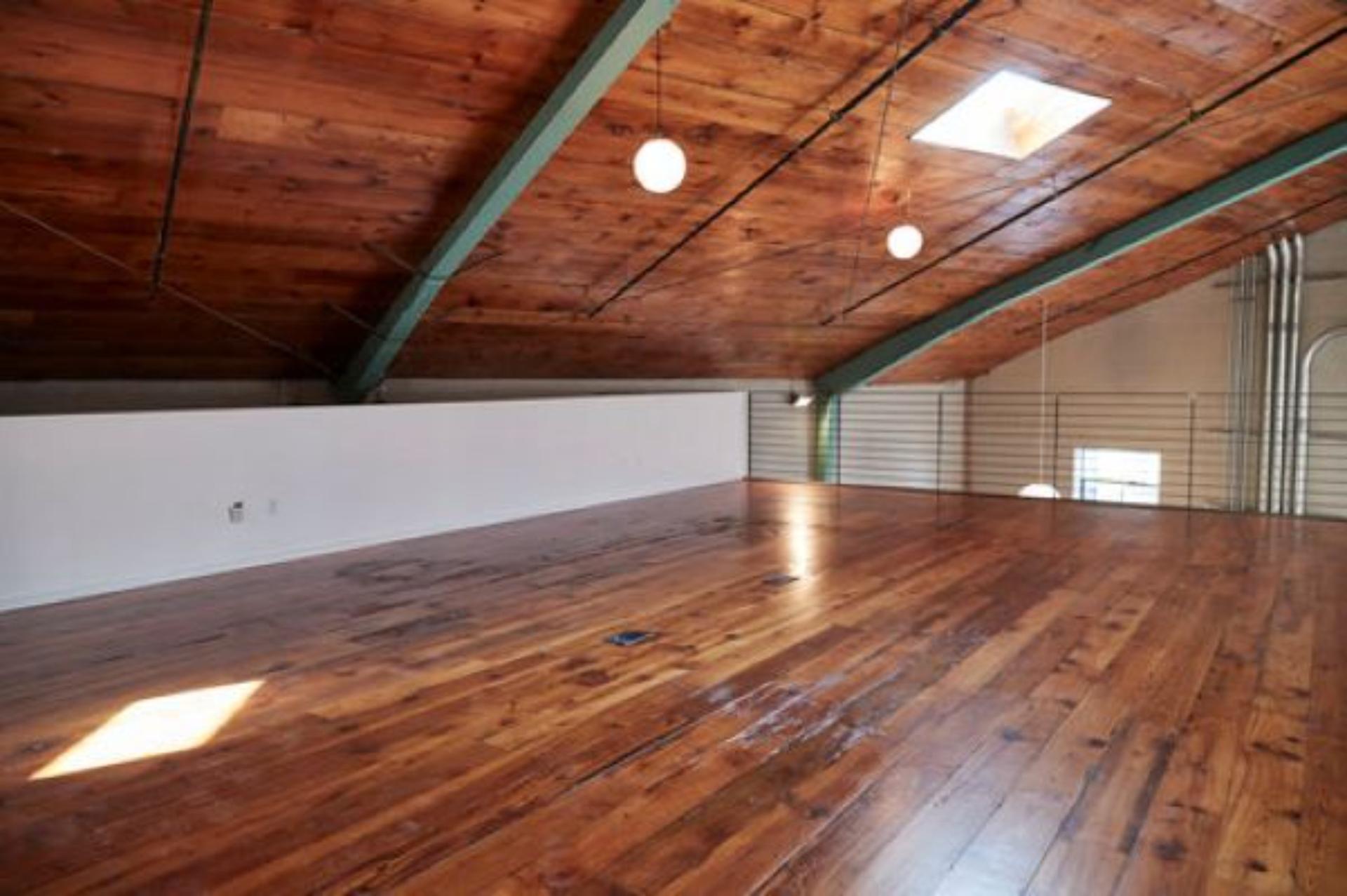 The lobby/Loft