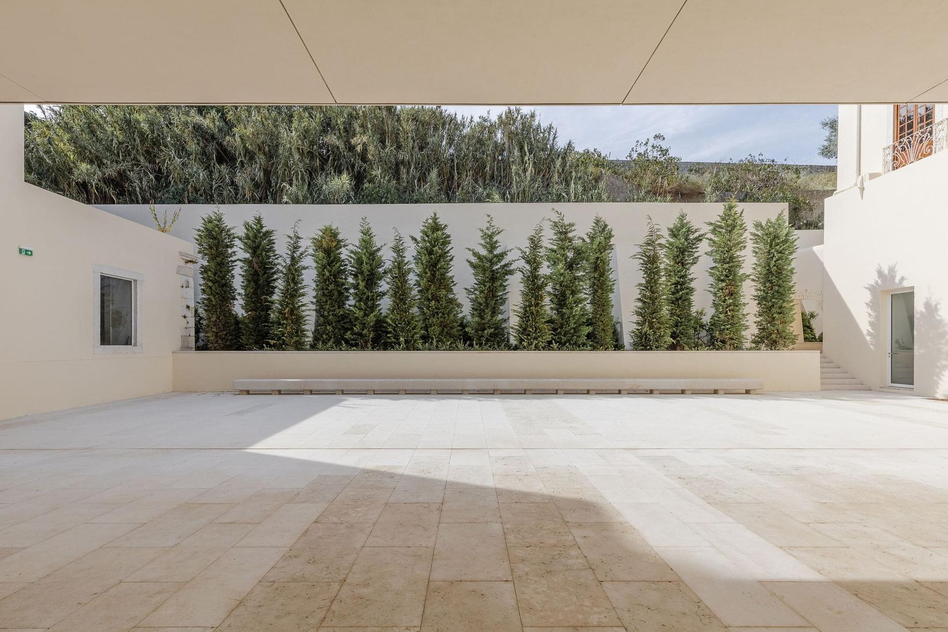 Courtyard