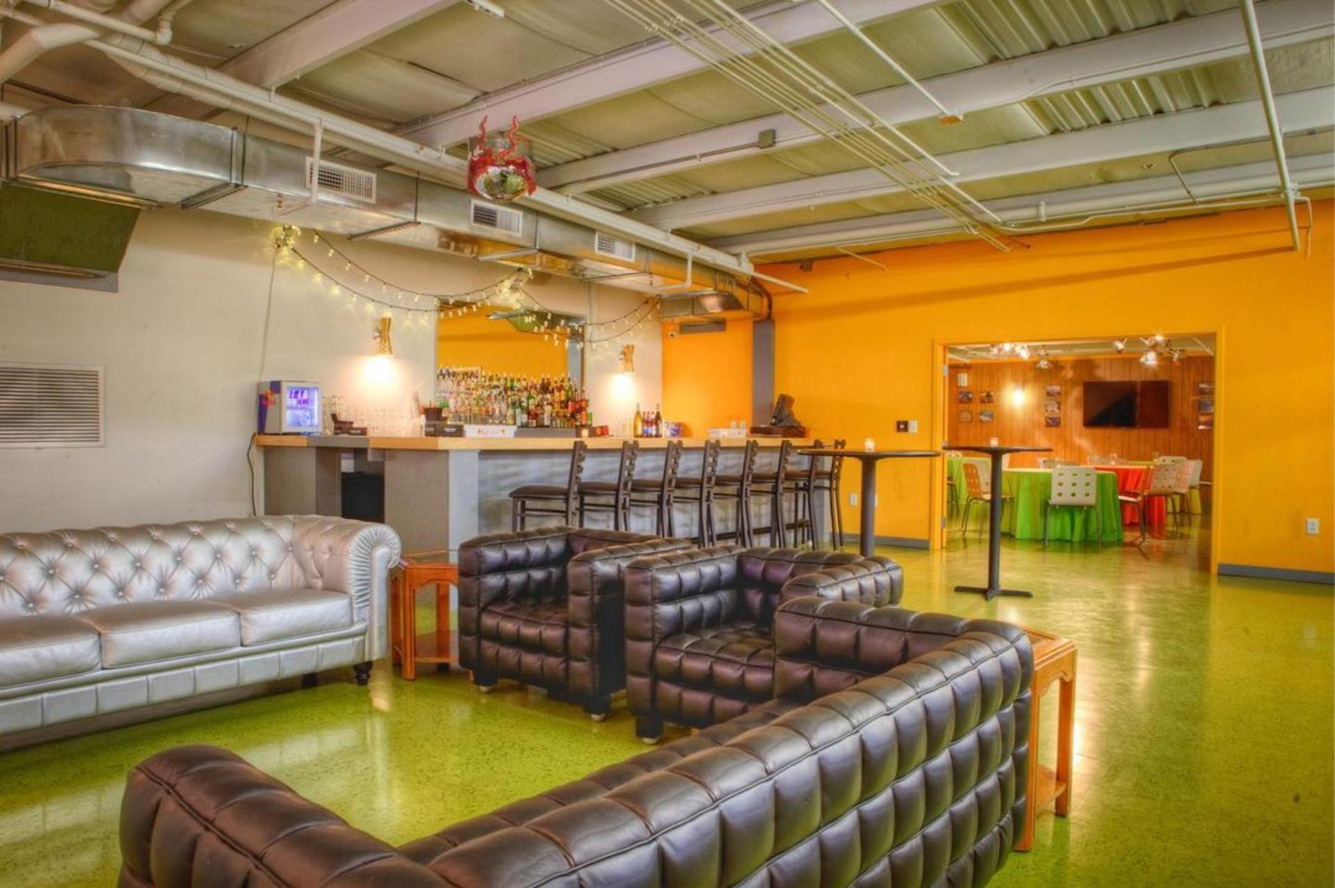Upstairs Bar Area