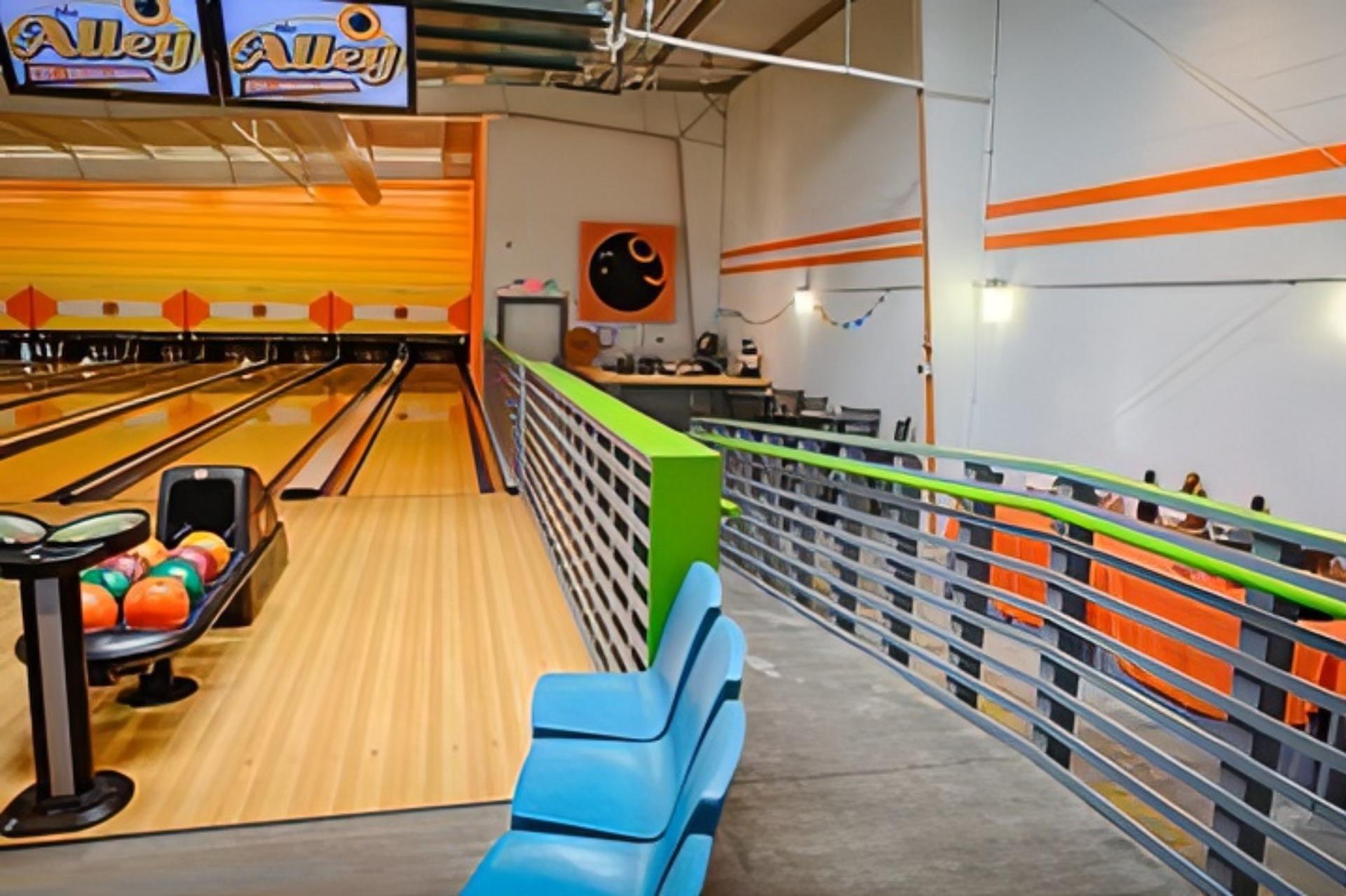 Bowling Bar Space