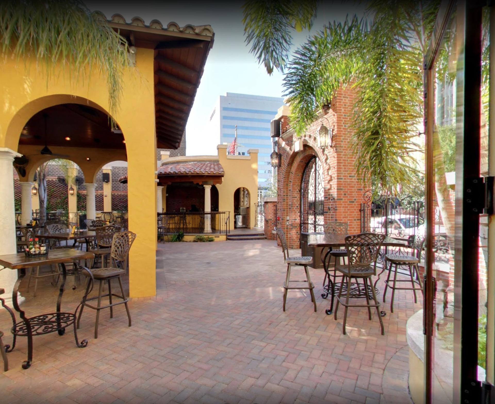 Private Buyout Outdoor Patio Terrace