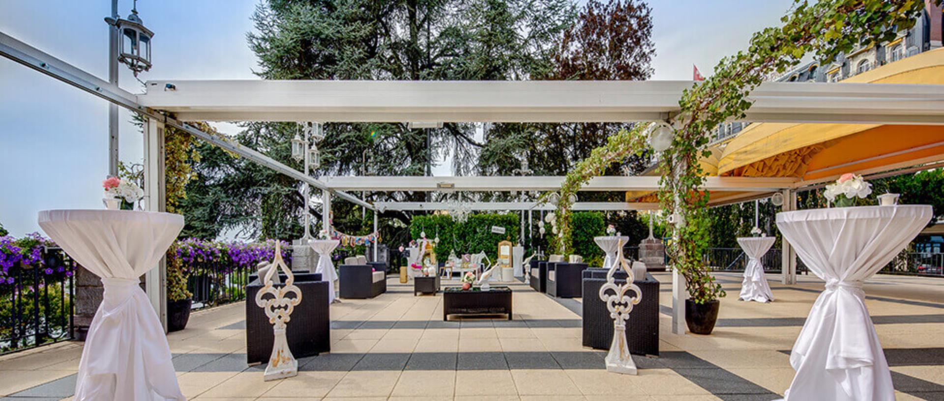 Terrace P. Palais (Banquet)