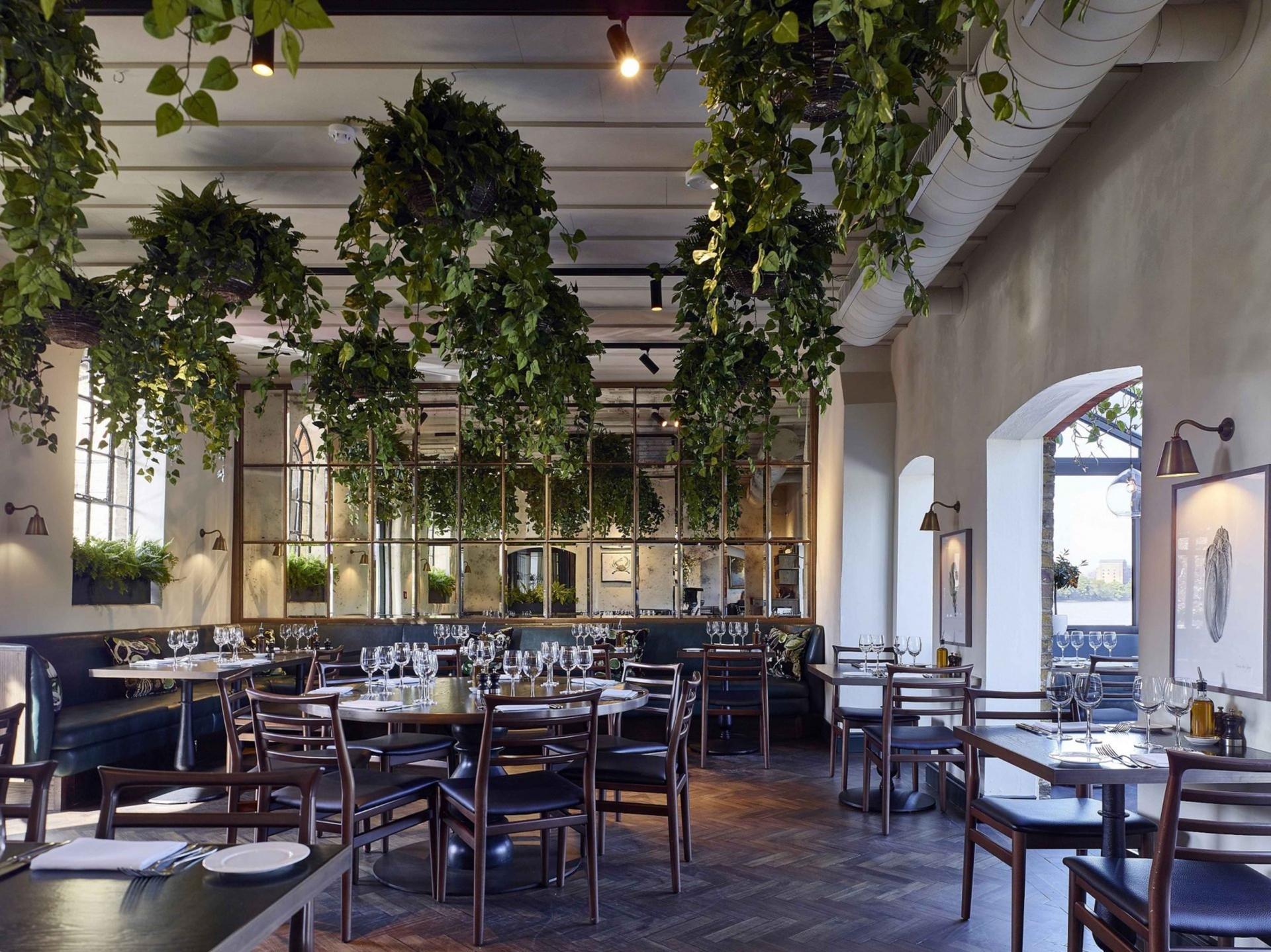 Indoor Dining Area