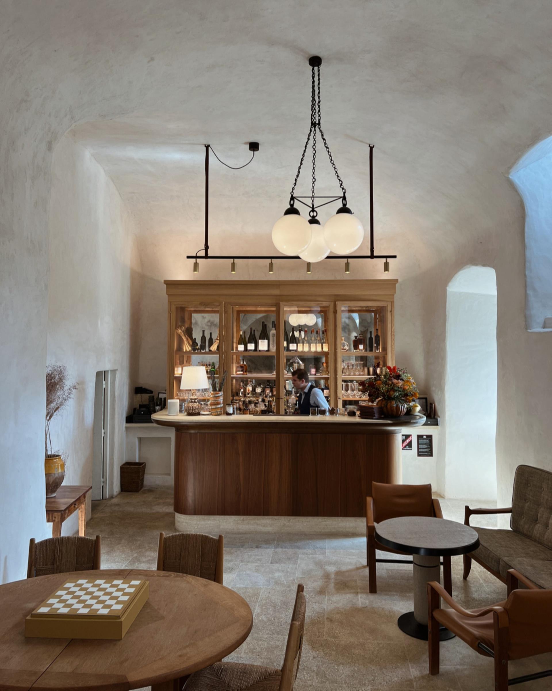 The Bar (First Floor of the Maison Roche)