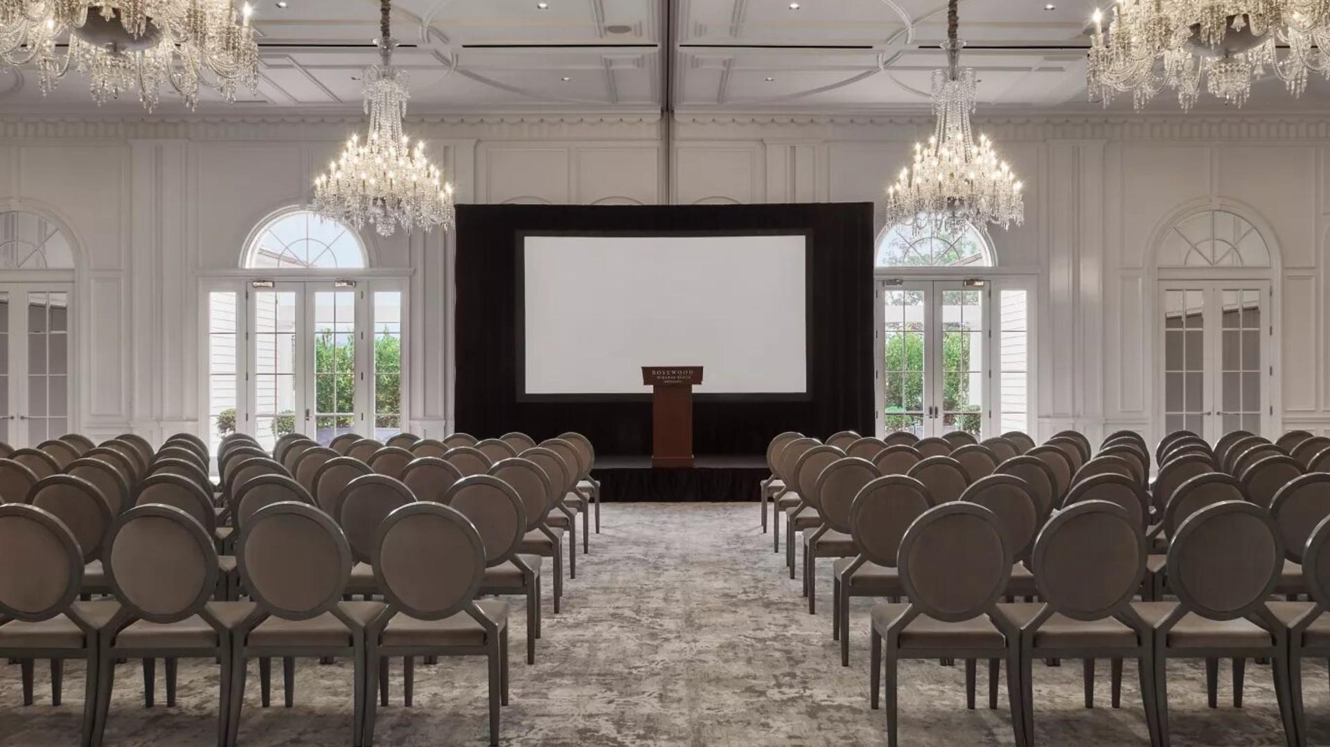 Chandelier Ballroom IV