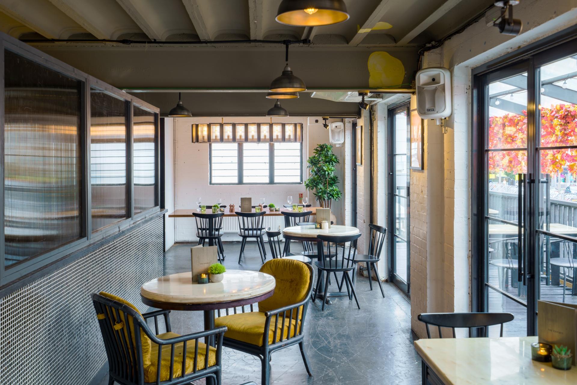 The Mezzanine & Balcony