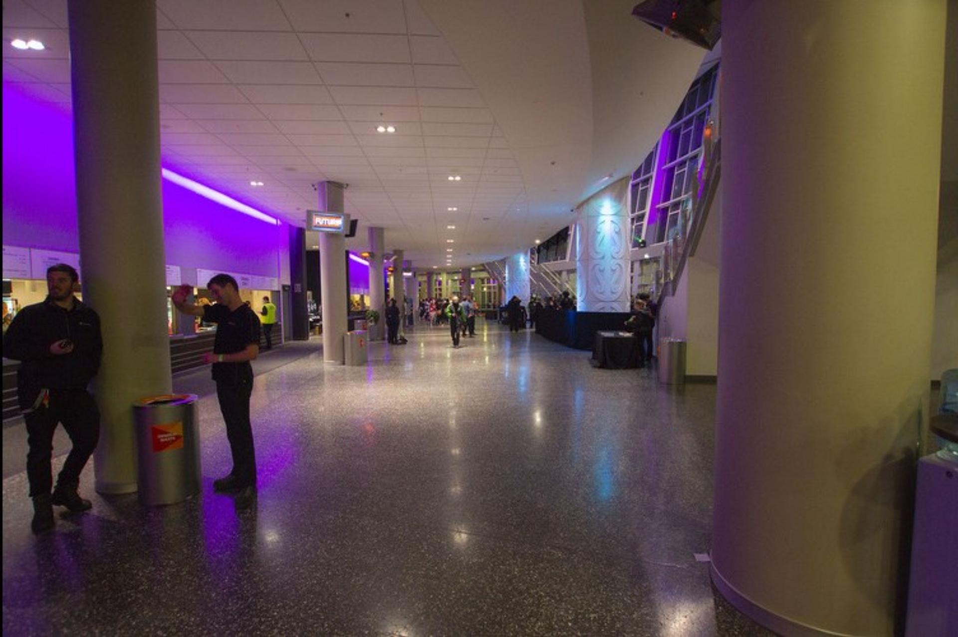 Lower Atrium
