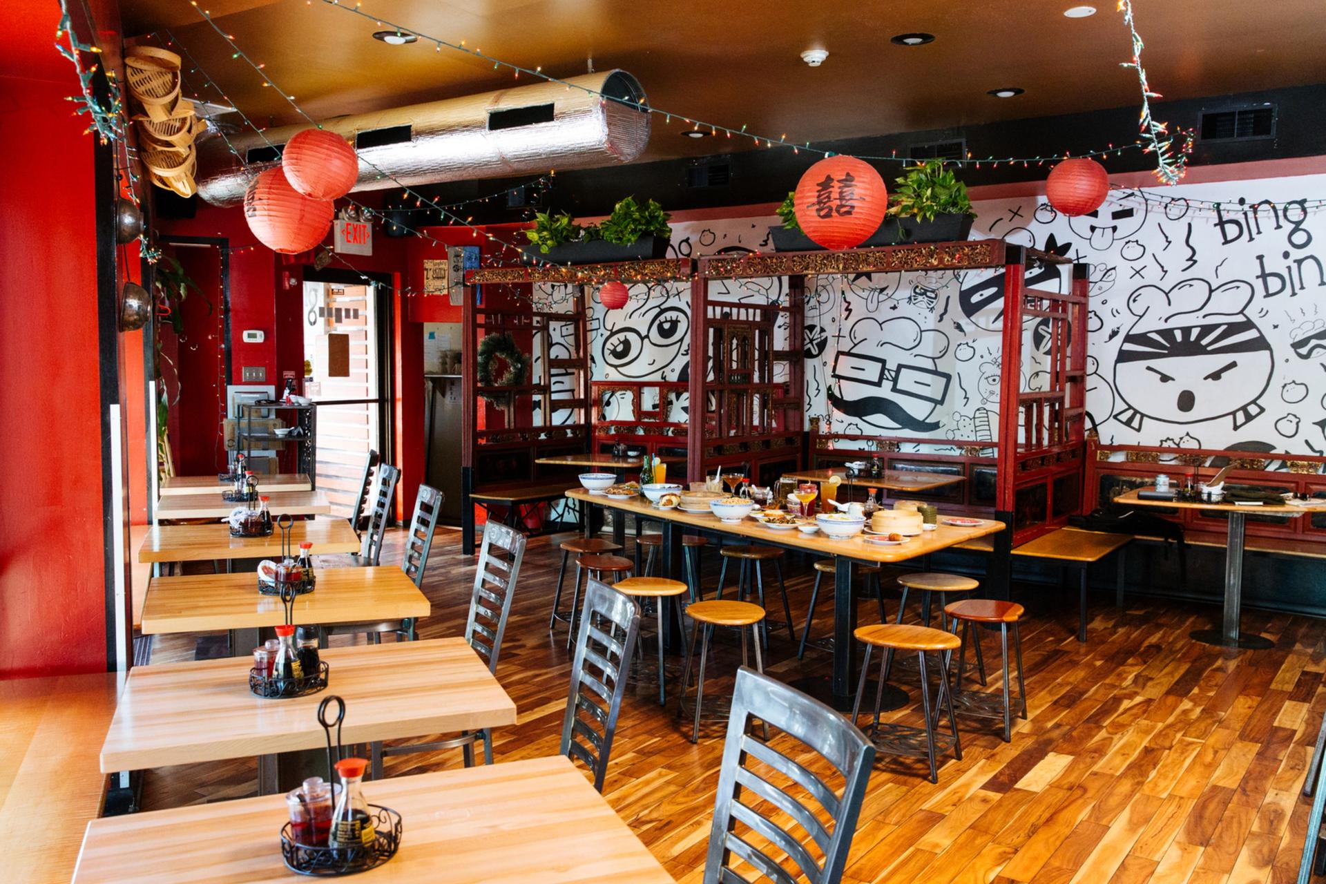 Indoor Dining Space