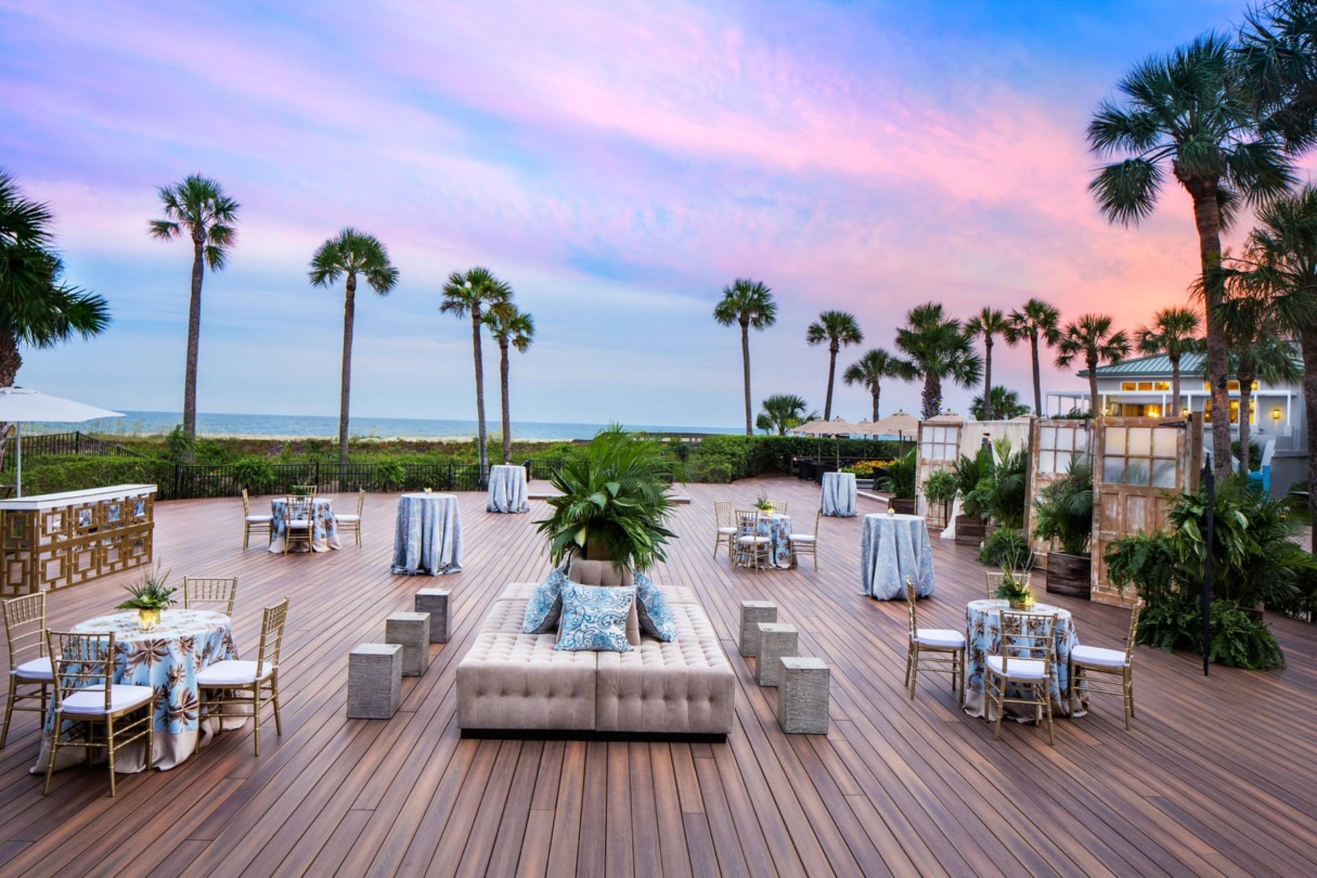Oceanfront Deck