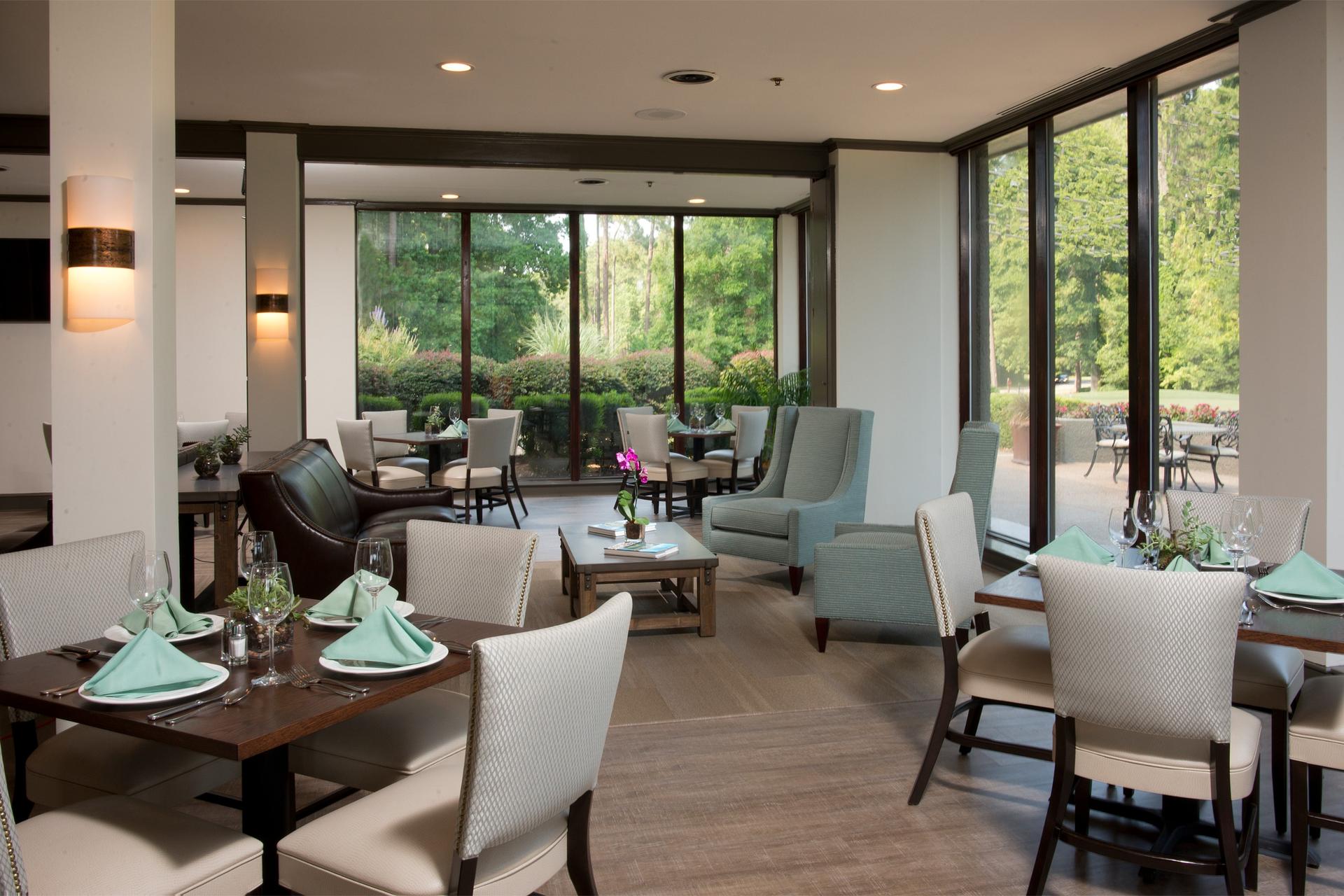 Indoor Dining Space