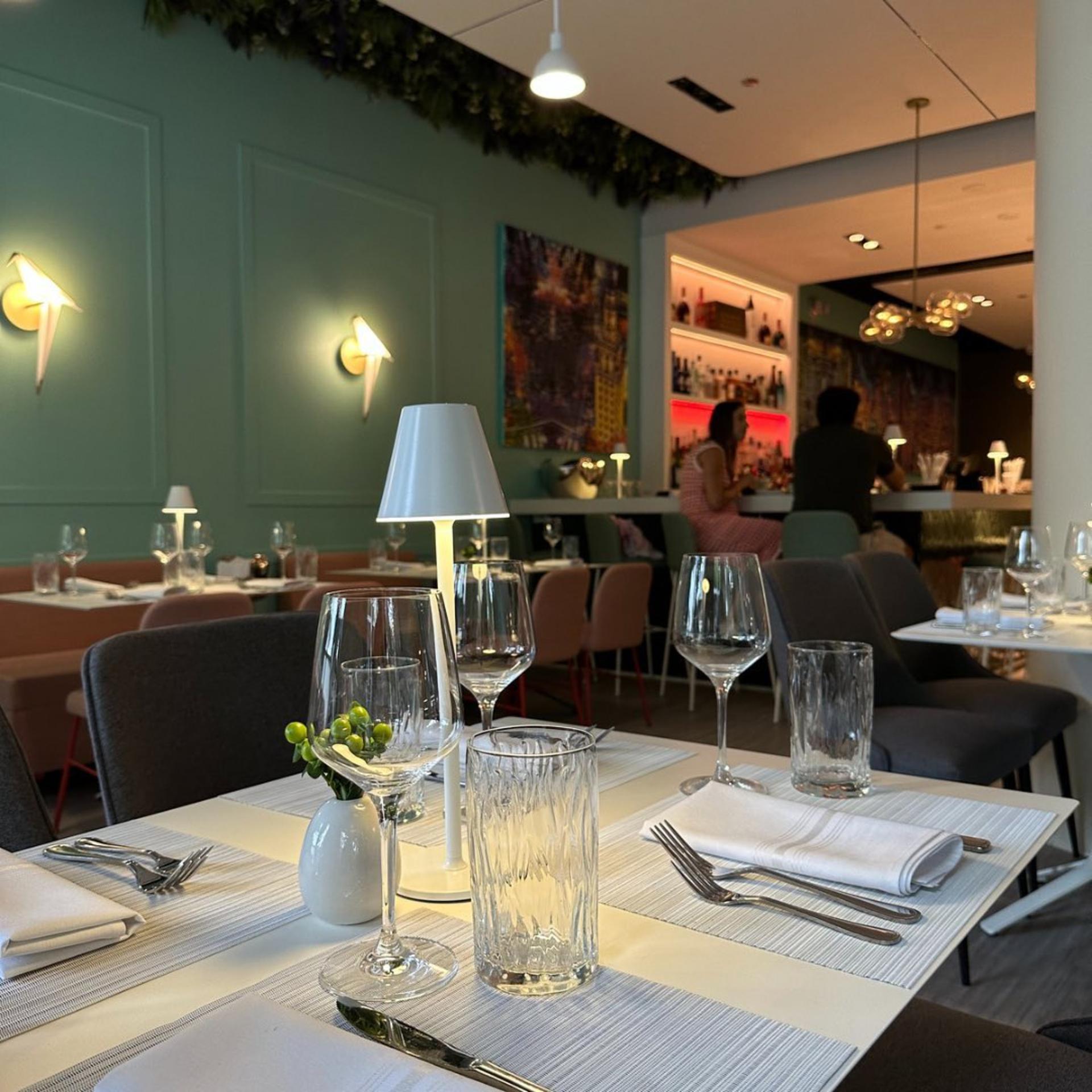 Indoor Dining Space