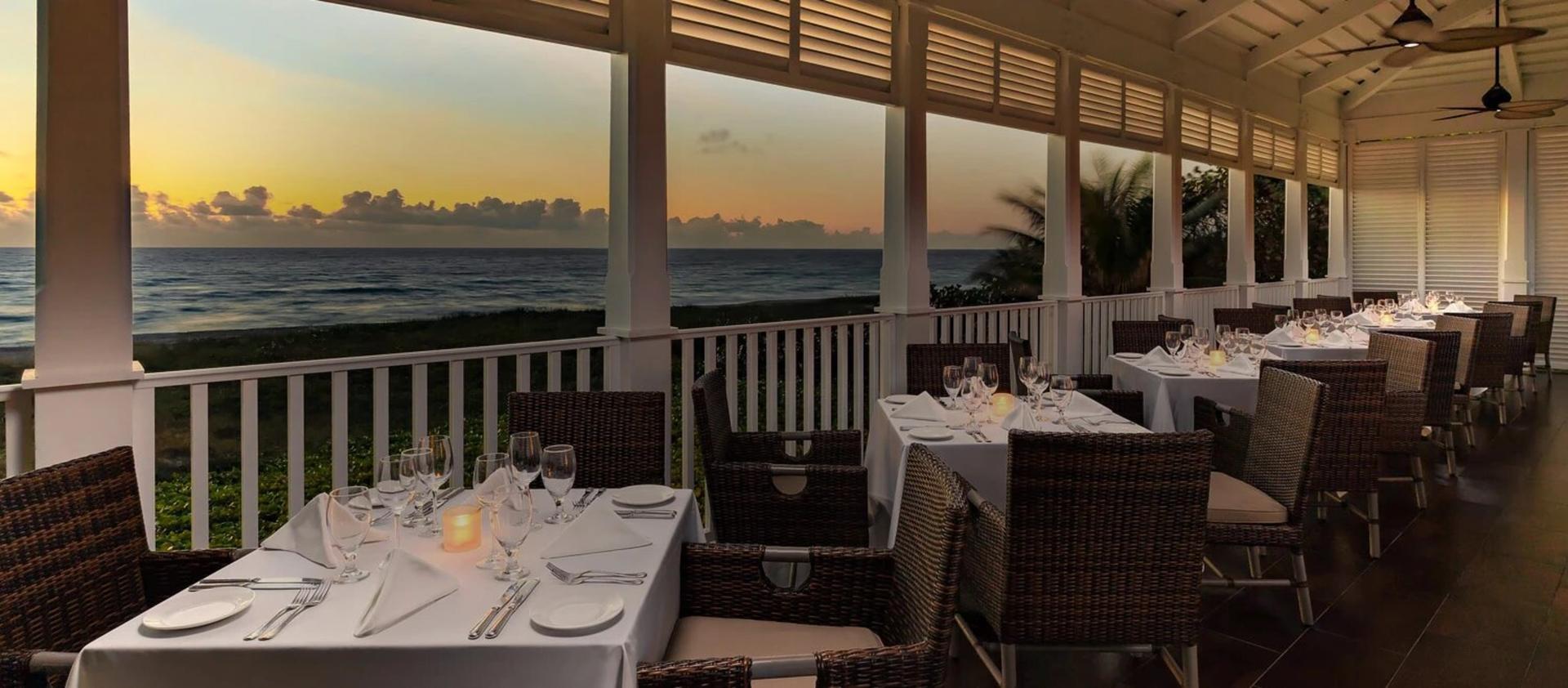Beach Club Upper Dining Room