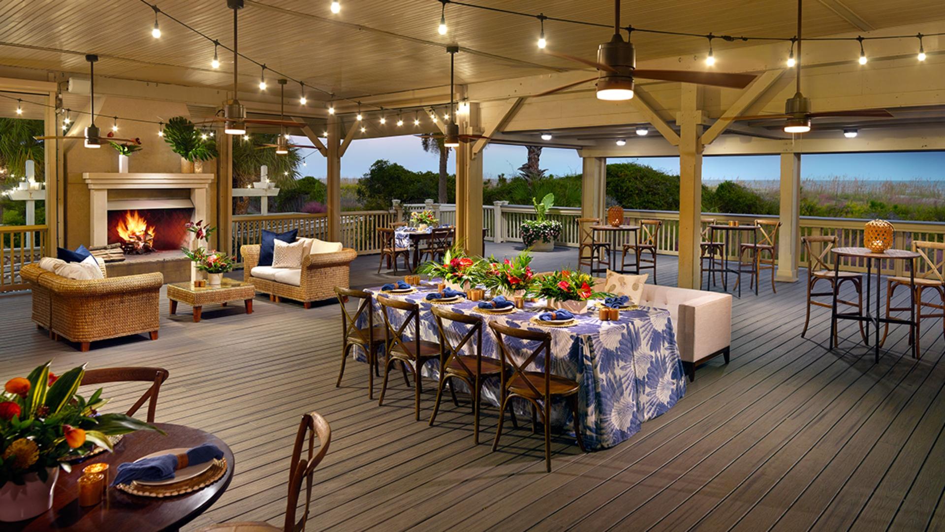 Shorehouse Oceanfront Deck
