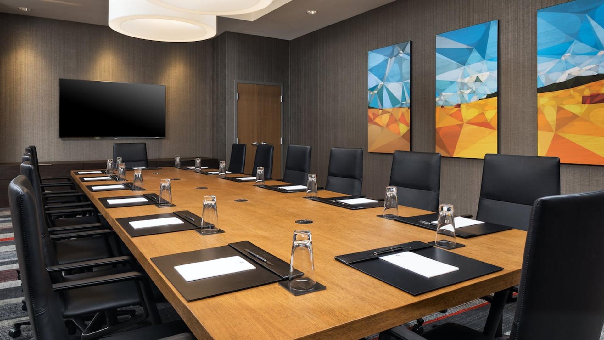 The Interlachen Boardroom