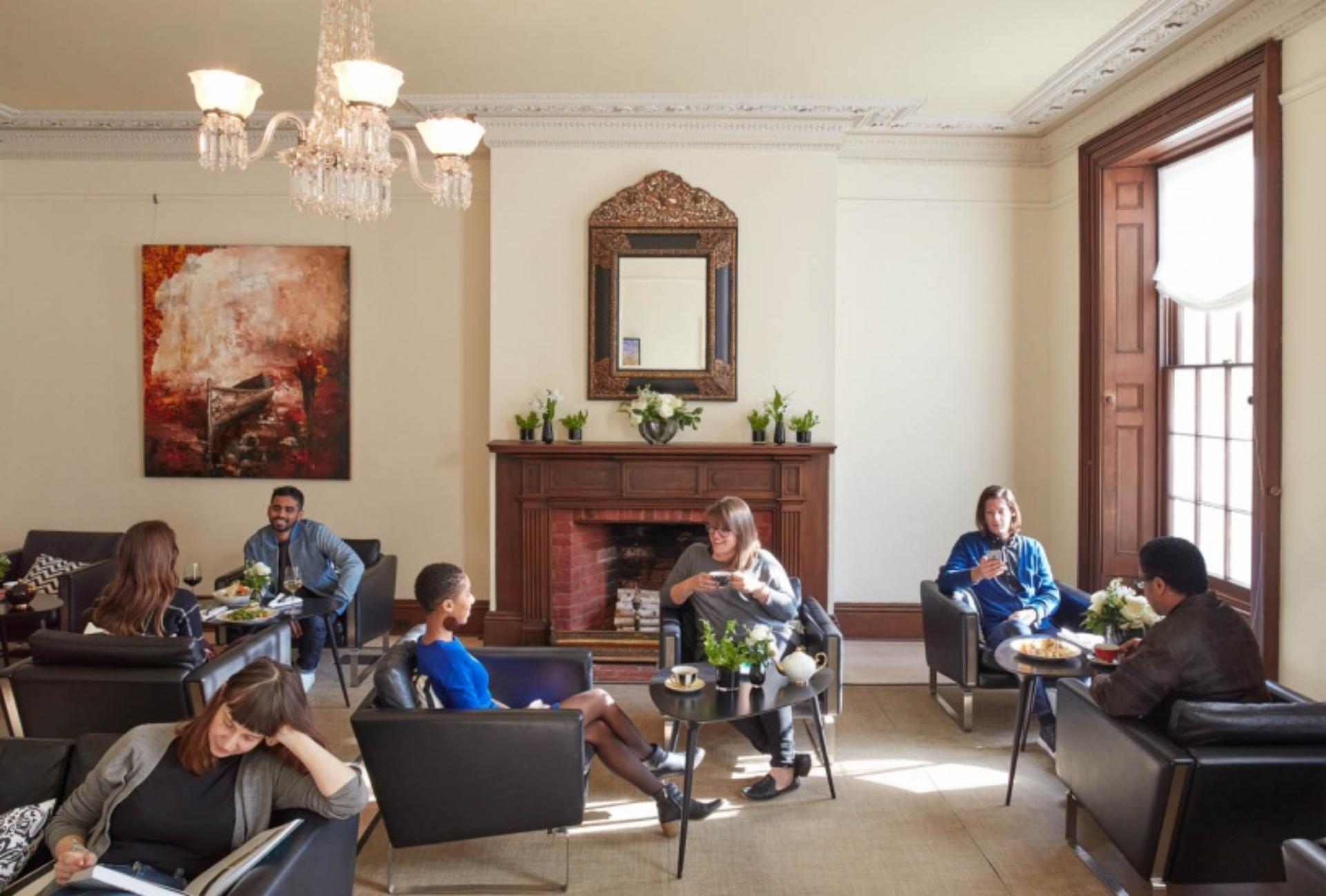 Norma Ridley Members' Lounge