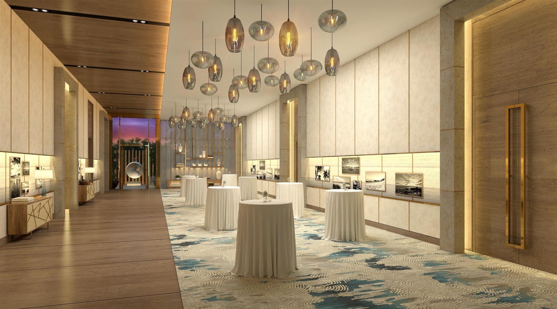 Hibiscus Foyer