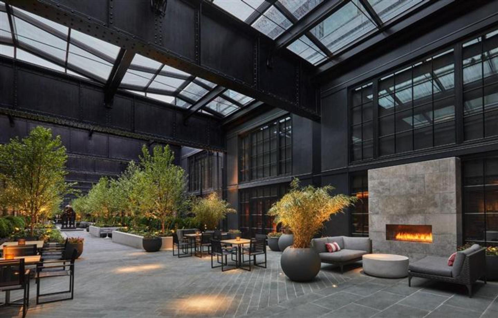 Courtyard