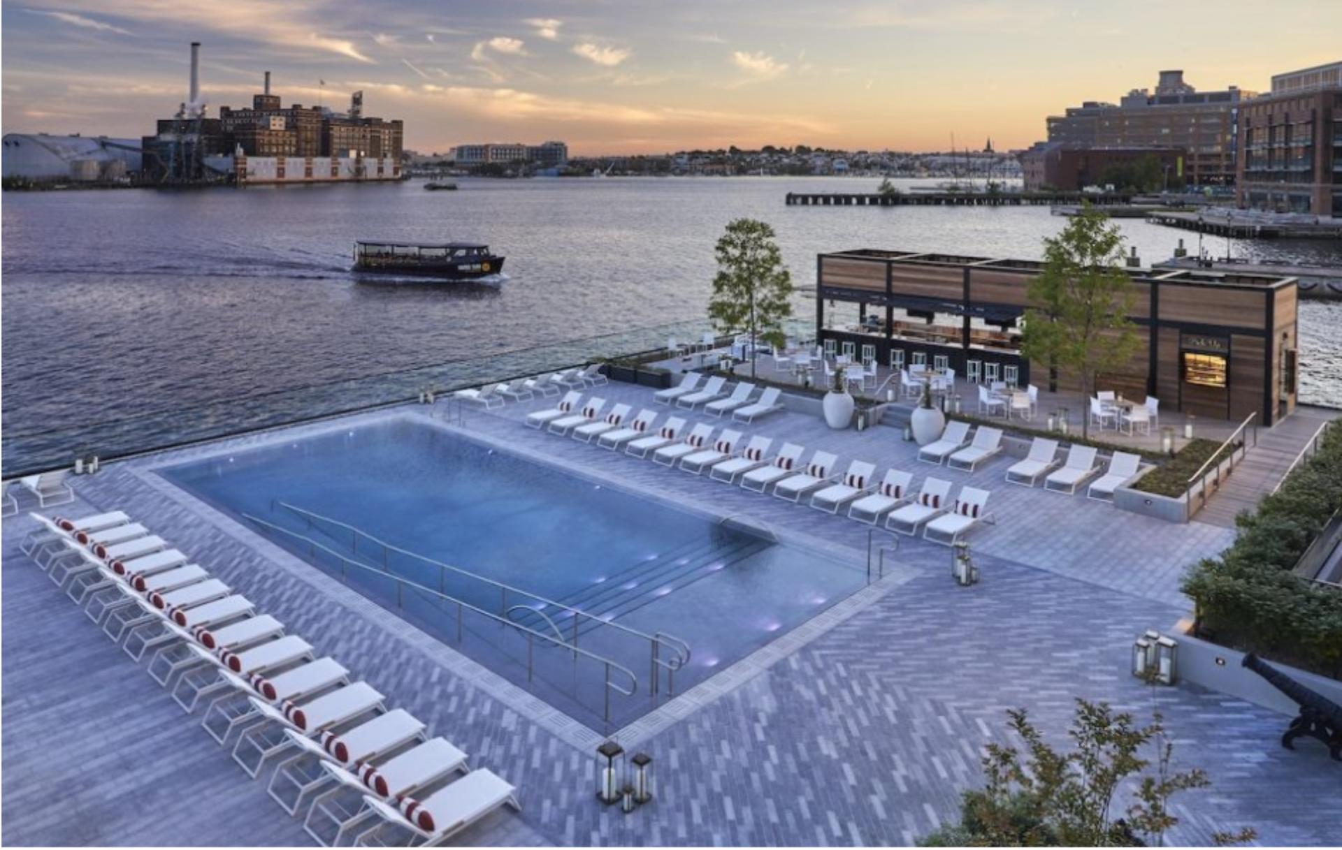 Pool Deck