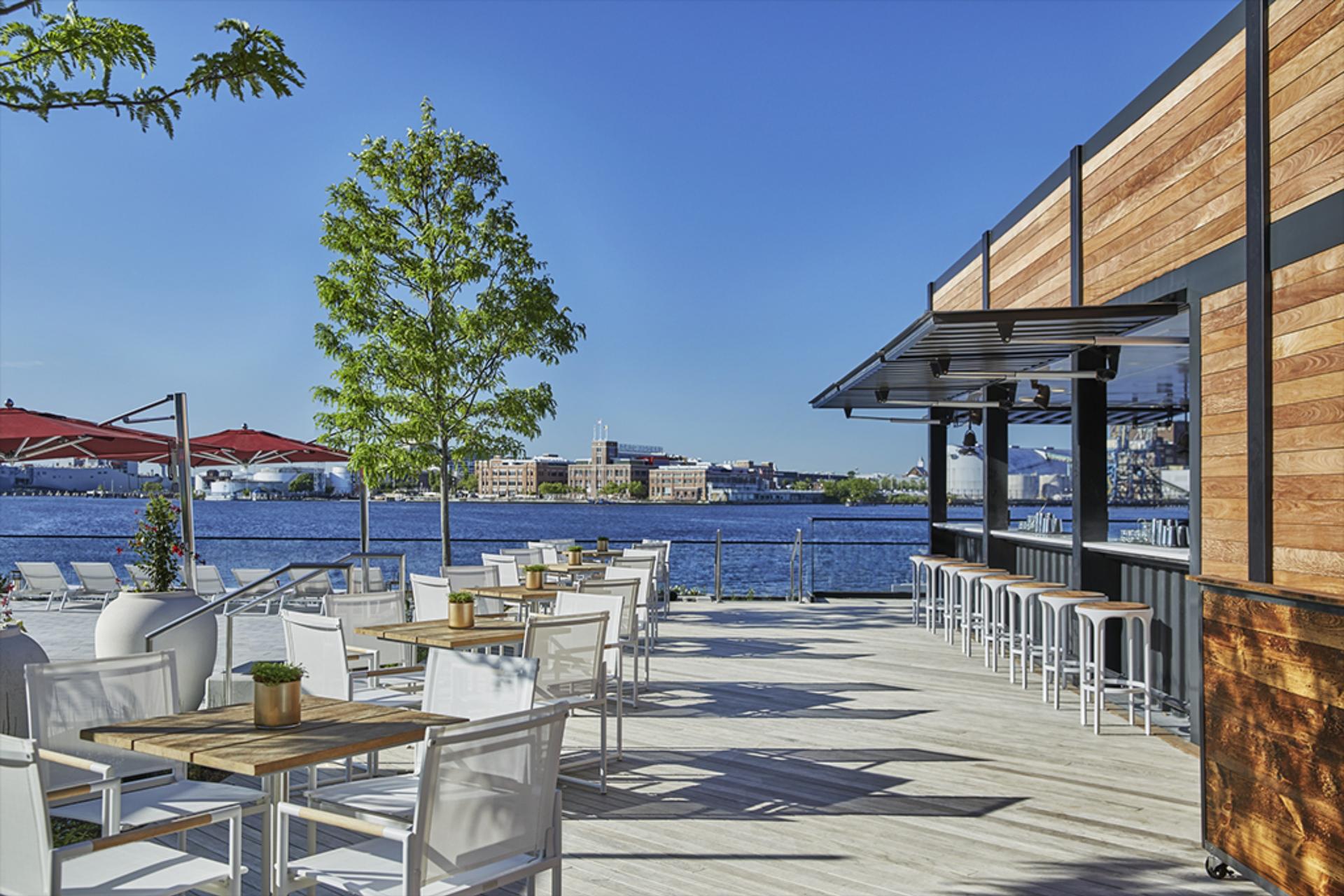 Pool Deck, Pool Bar & Grill