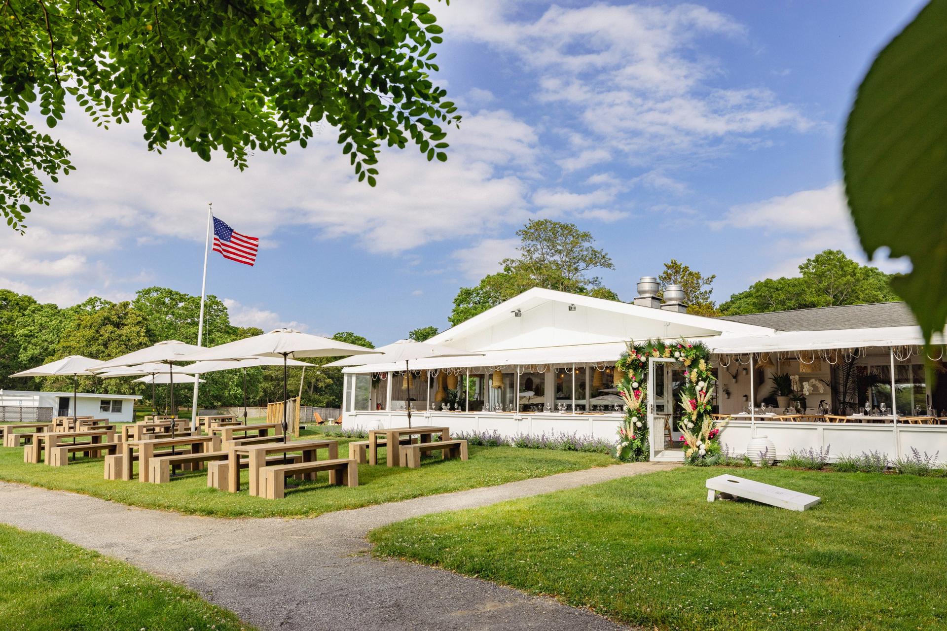 Outdoor Dining Area