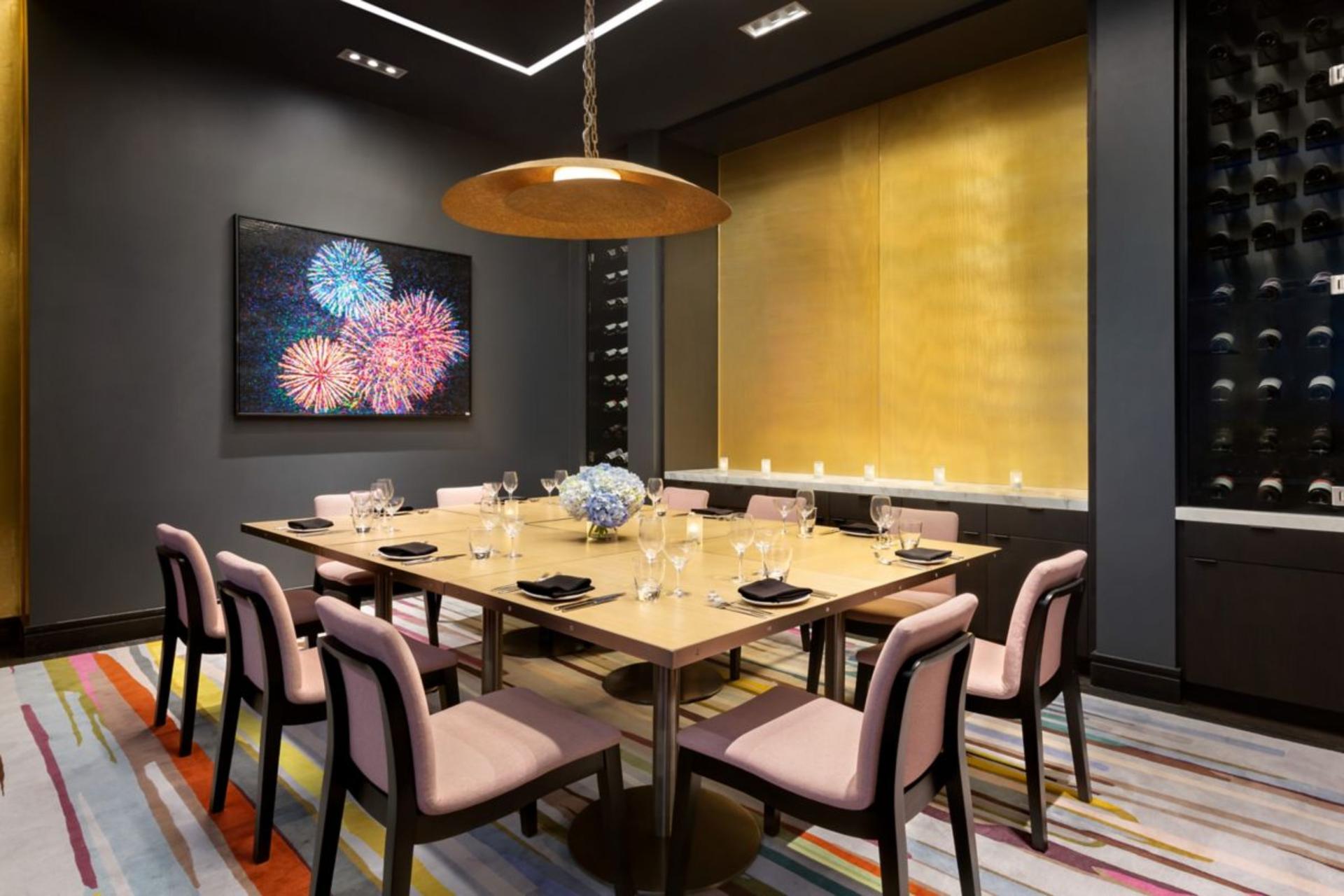 Top of The V Private Dining and Event Room