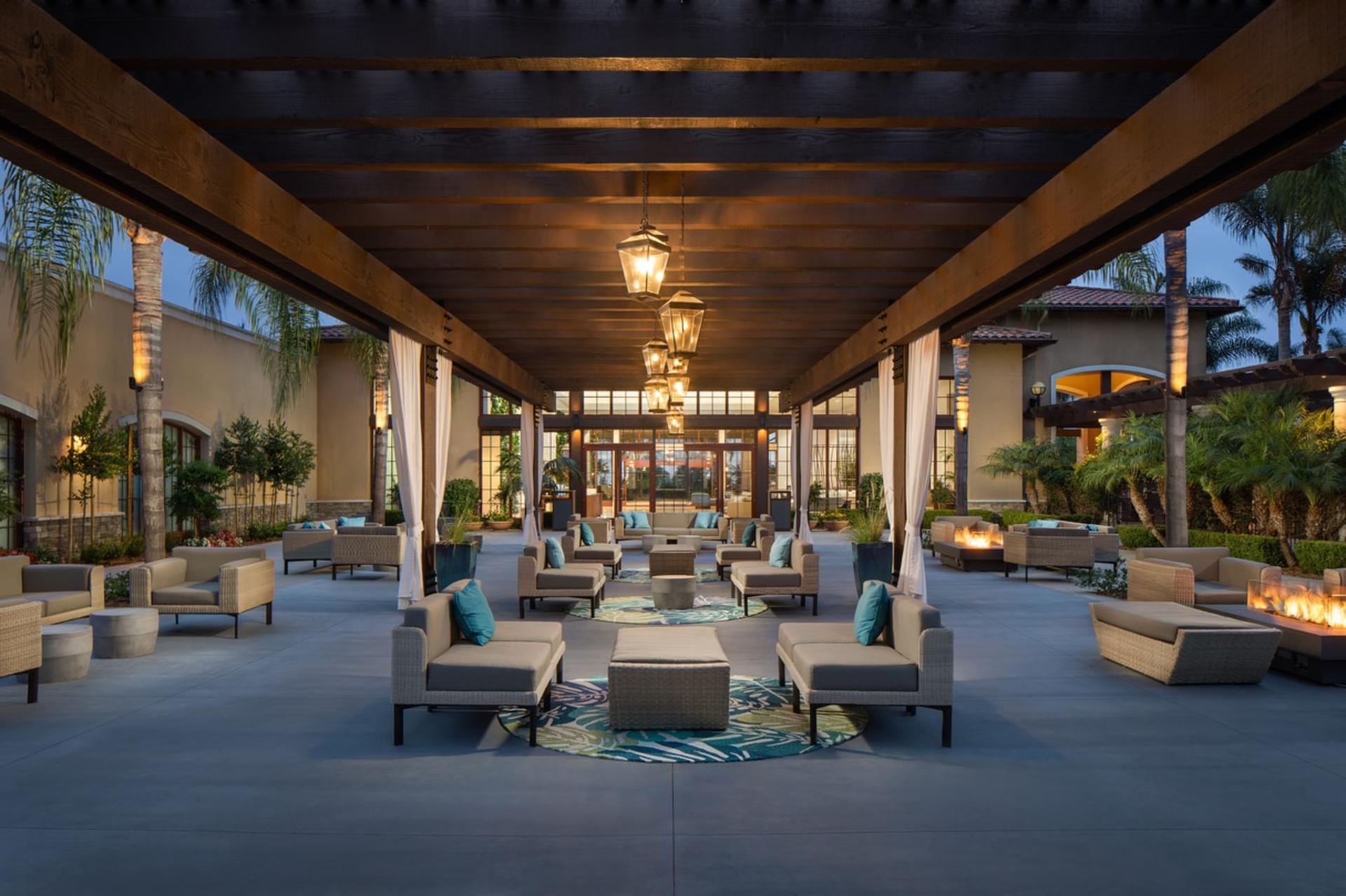 Palm Courtyard