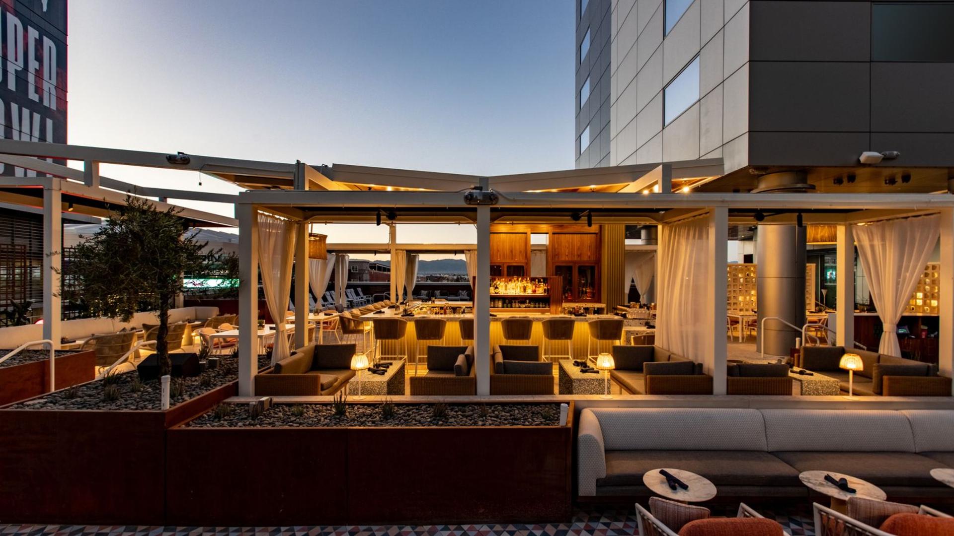 Full Buyout of Eden Rooftop Bar