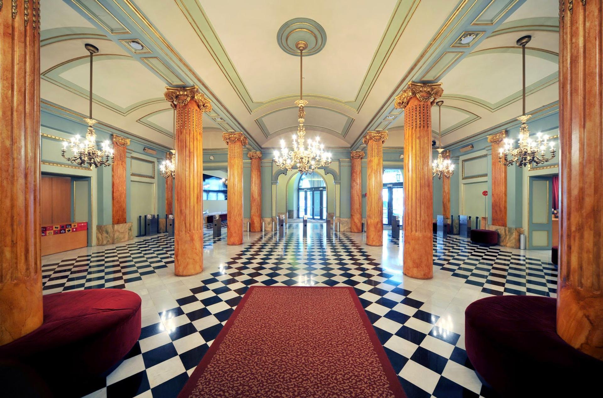 Historic Lobby