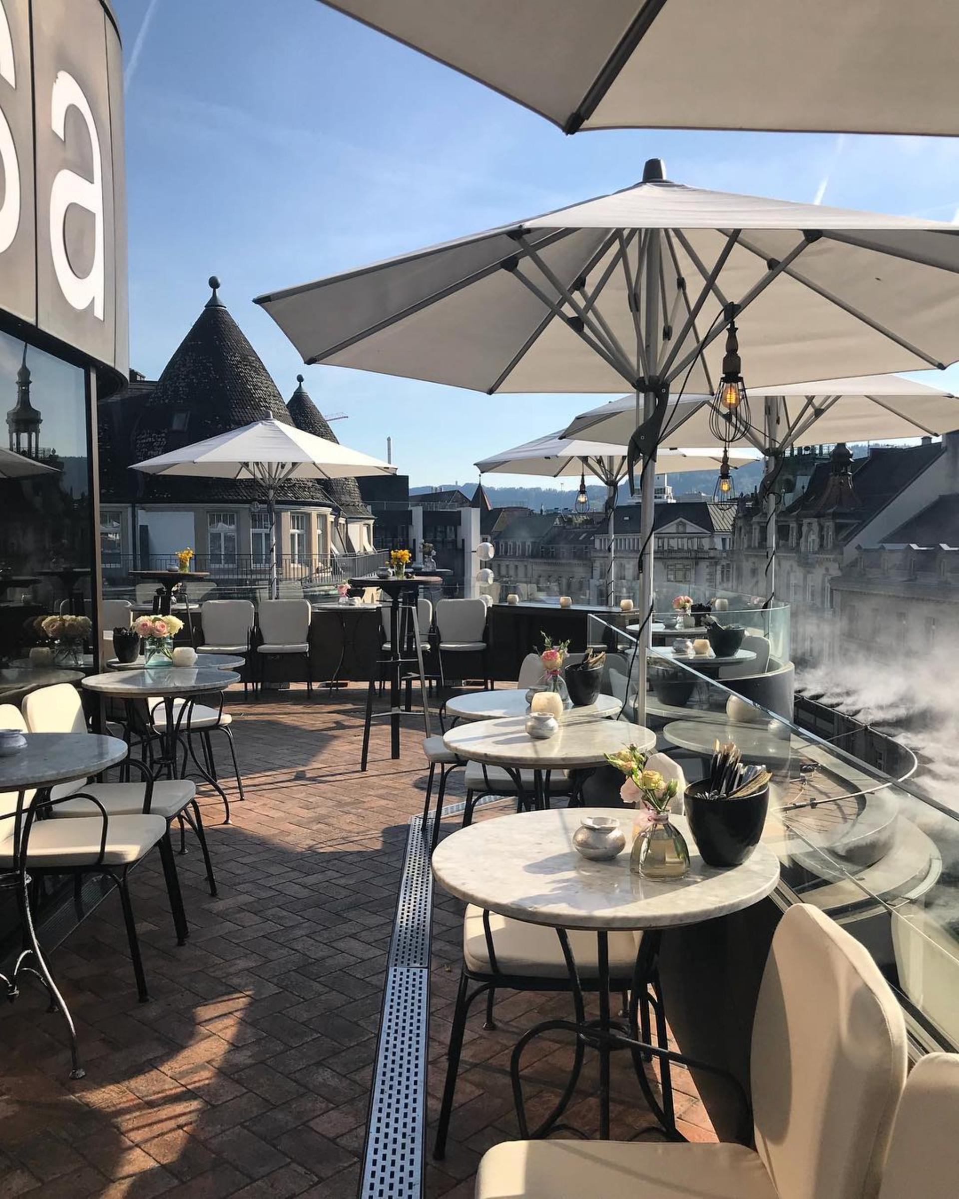 Roof Terrace
